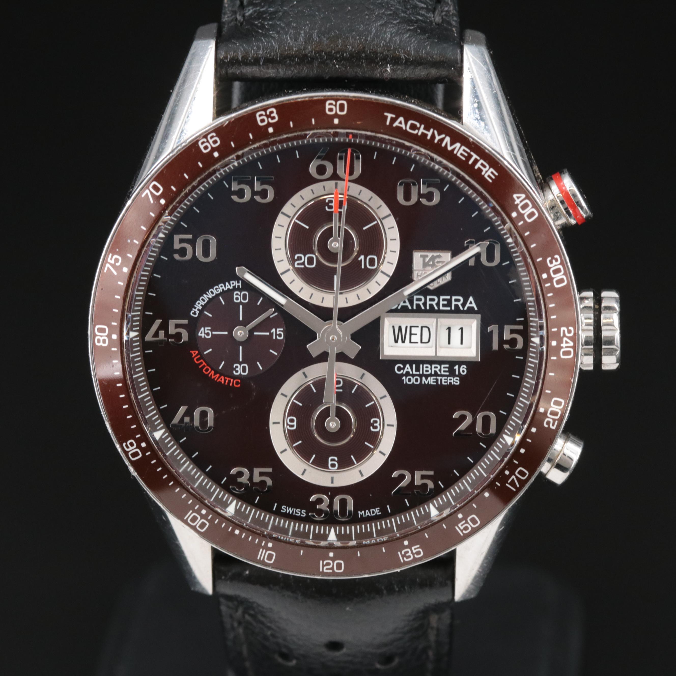 TAG Heuer Carrera Calibre 16 Chronograph Watch