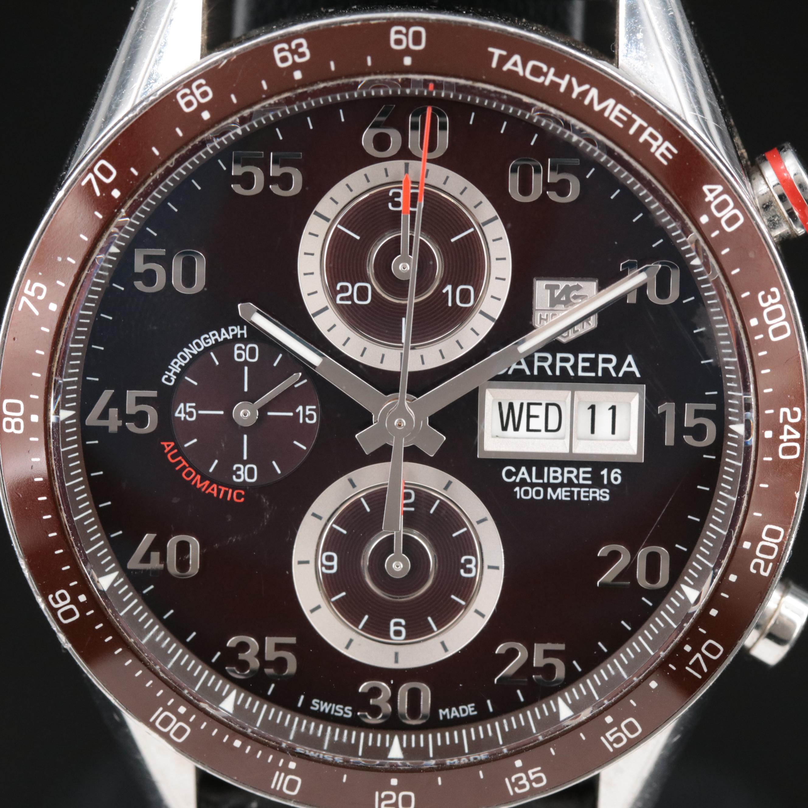 TAG Heuer Carrera Calibre 16 Chronograph Watch