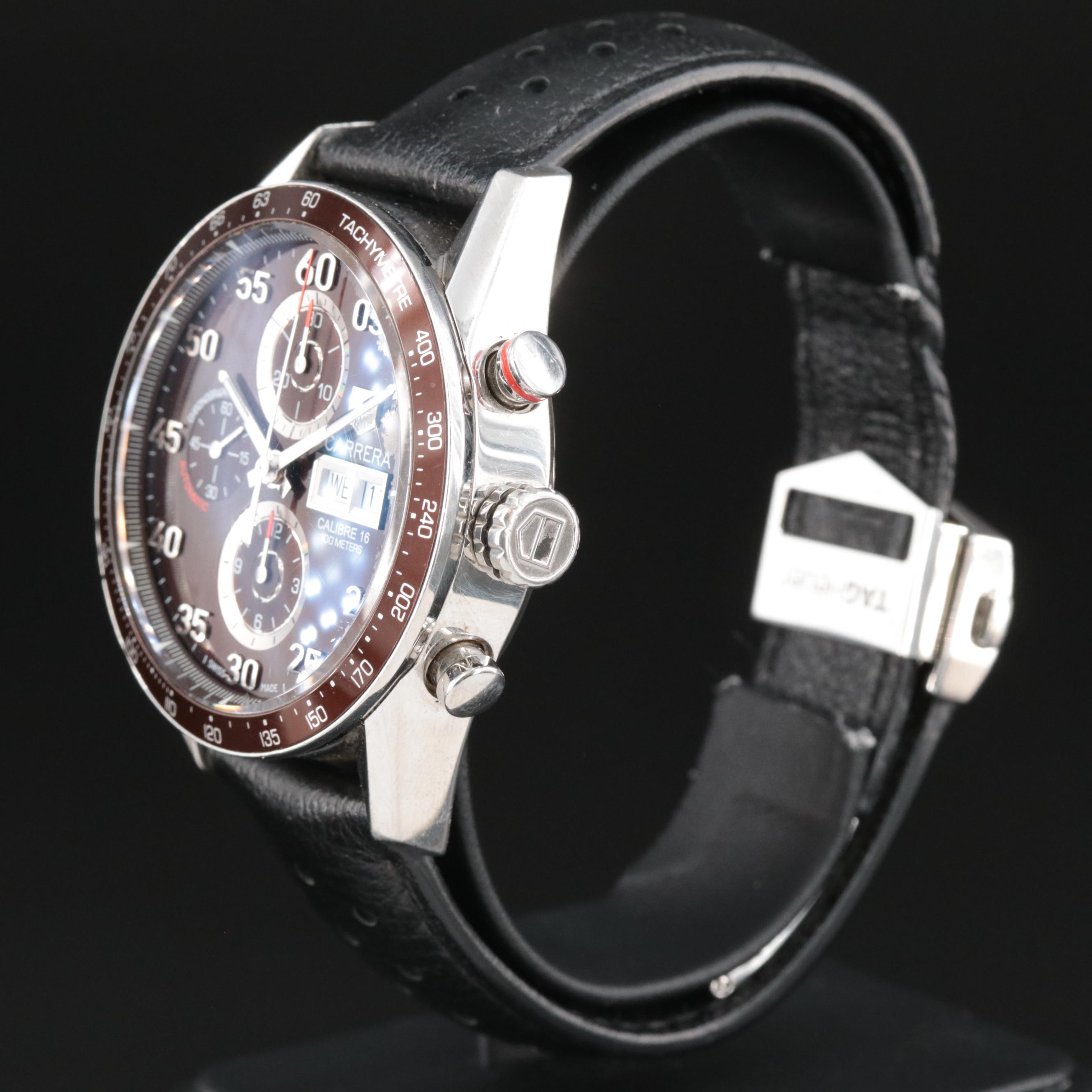 TAG Heuer Carrera Calibre 16 Chronograph Watch
