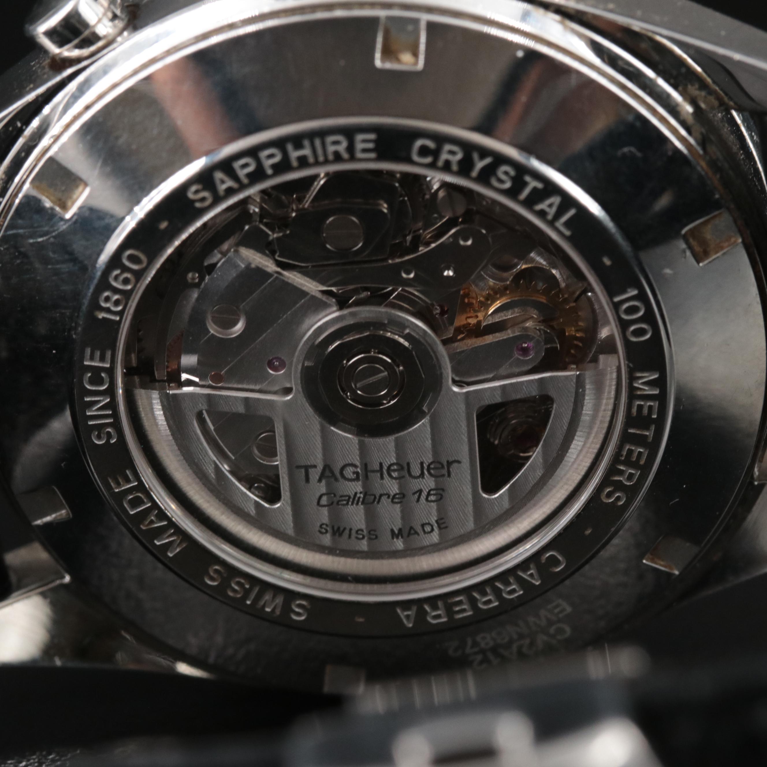 TAG Heuer Carrera Calibre 16 Chronograph Watch