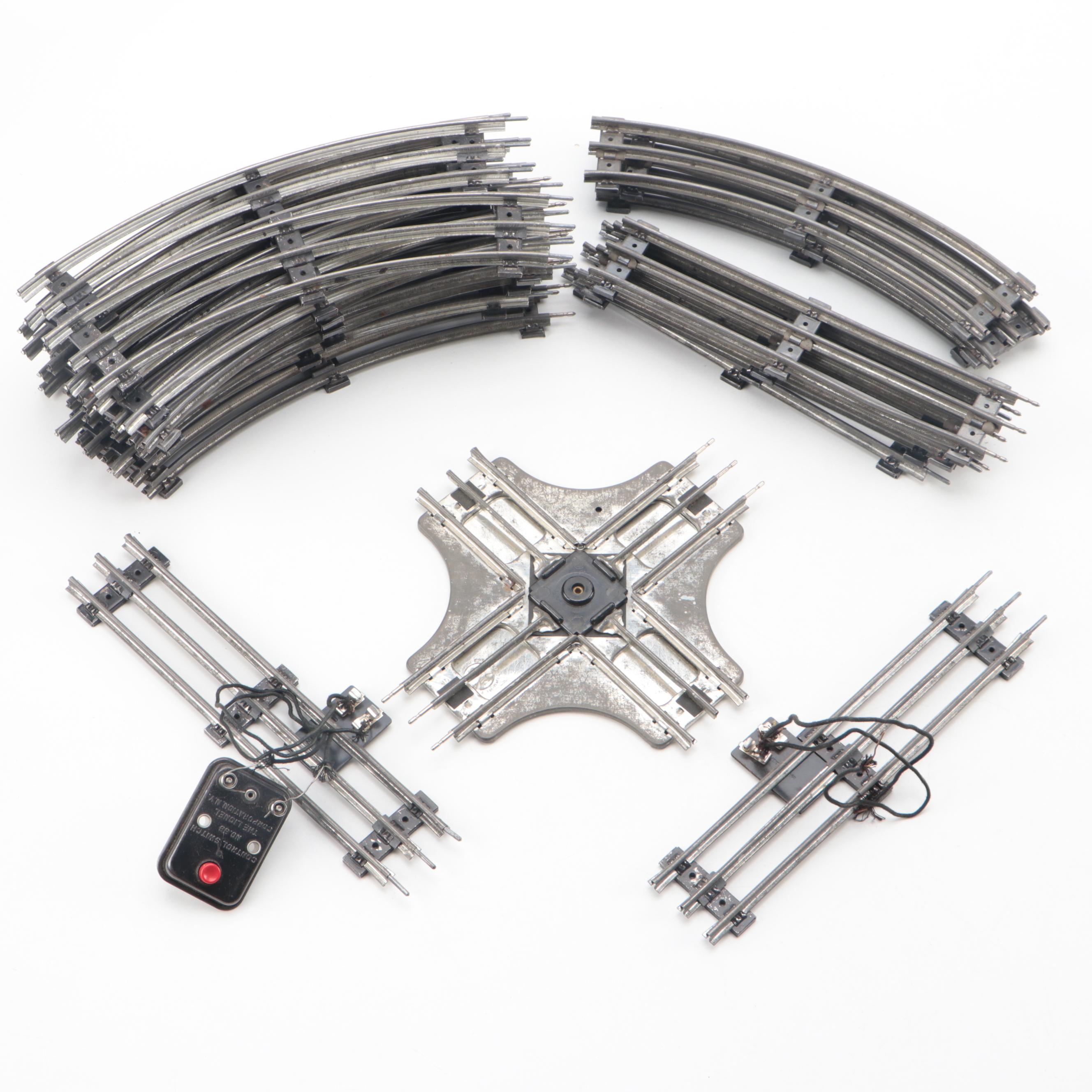 Louis Marx & Co. Tin Litho O Gauge Train with Original Box