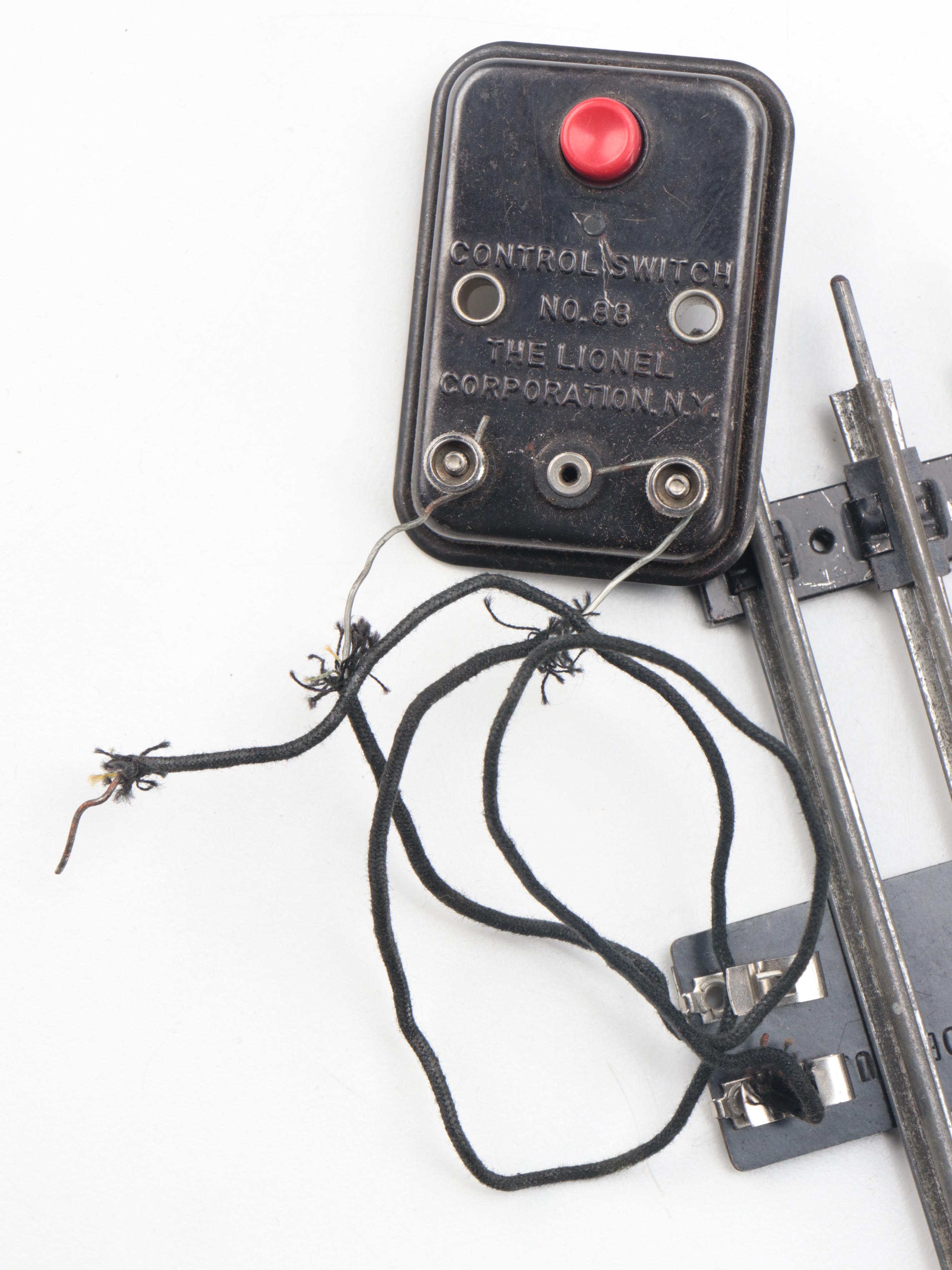 Louis Marx & Co. Tin Litho O Gauge Train with Original Box