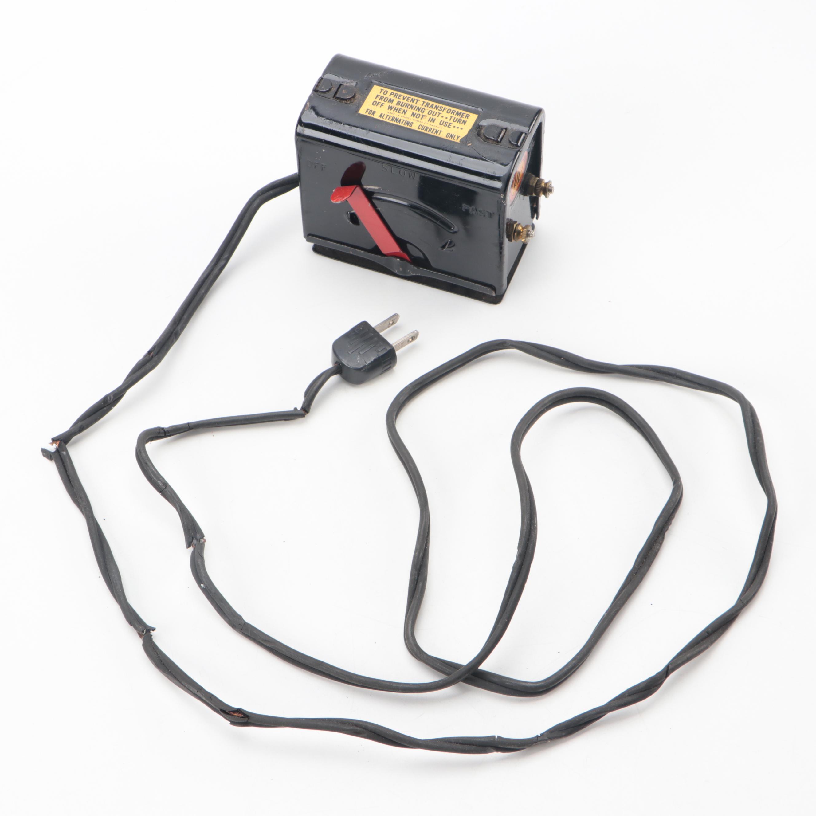 Louis Marx & Co. Tin Litho O Gauge Train with Original Box