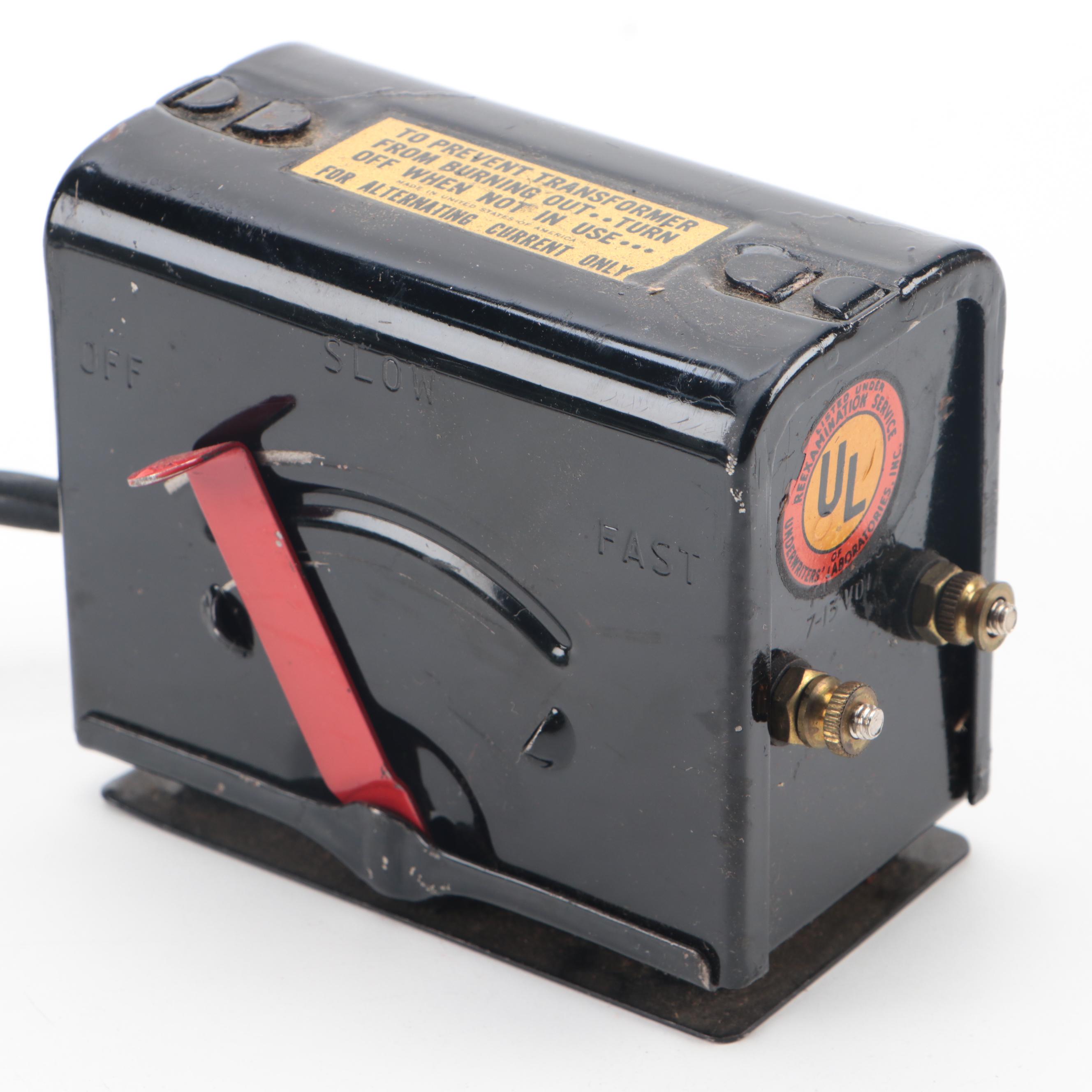 Louis Marx & Co. Tin Litho O Gauge Train with Original Box