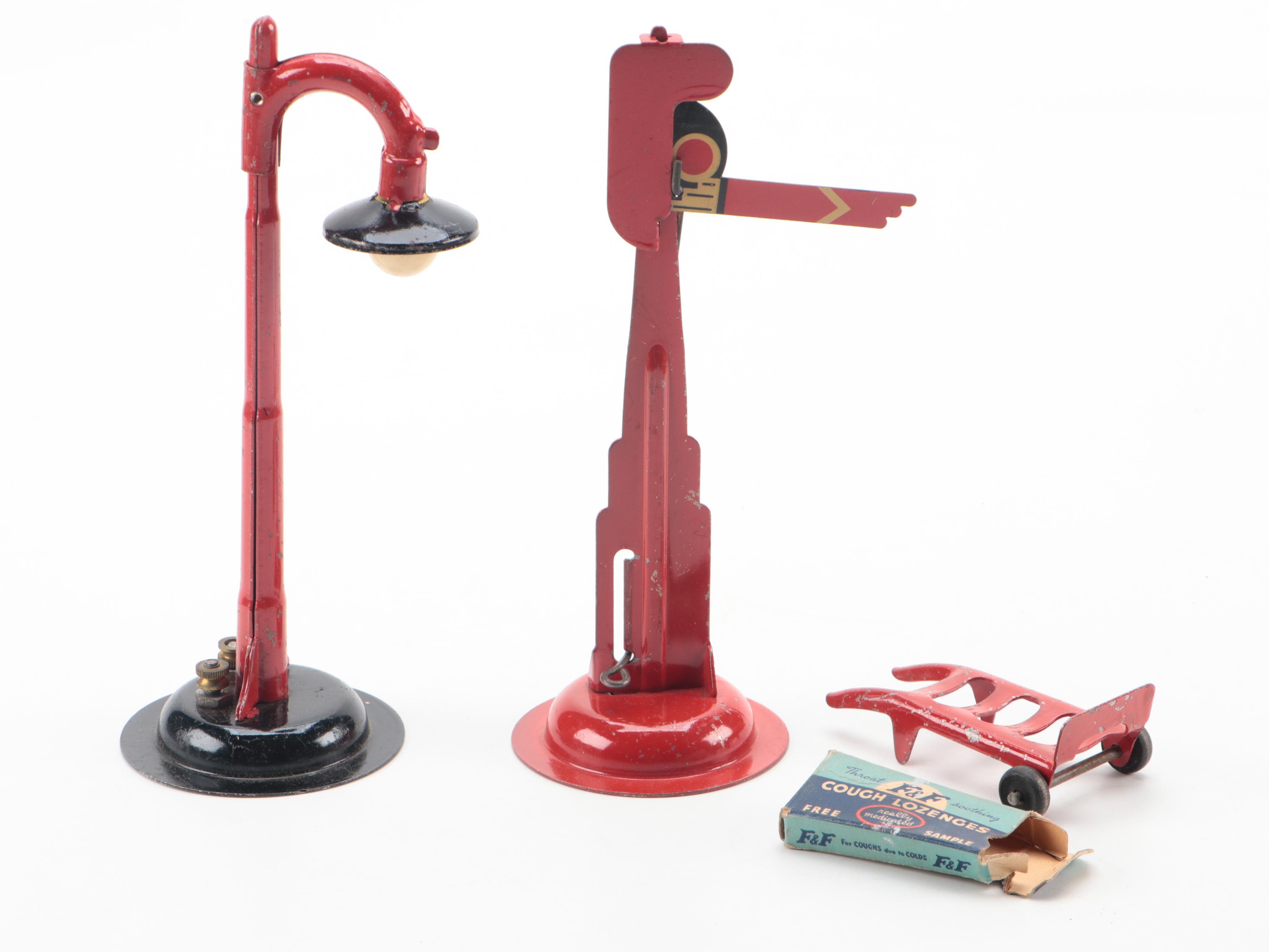 Louis Marx & Co. Tin Litho O Gauge Train with Original Box