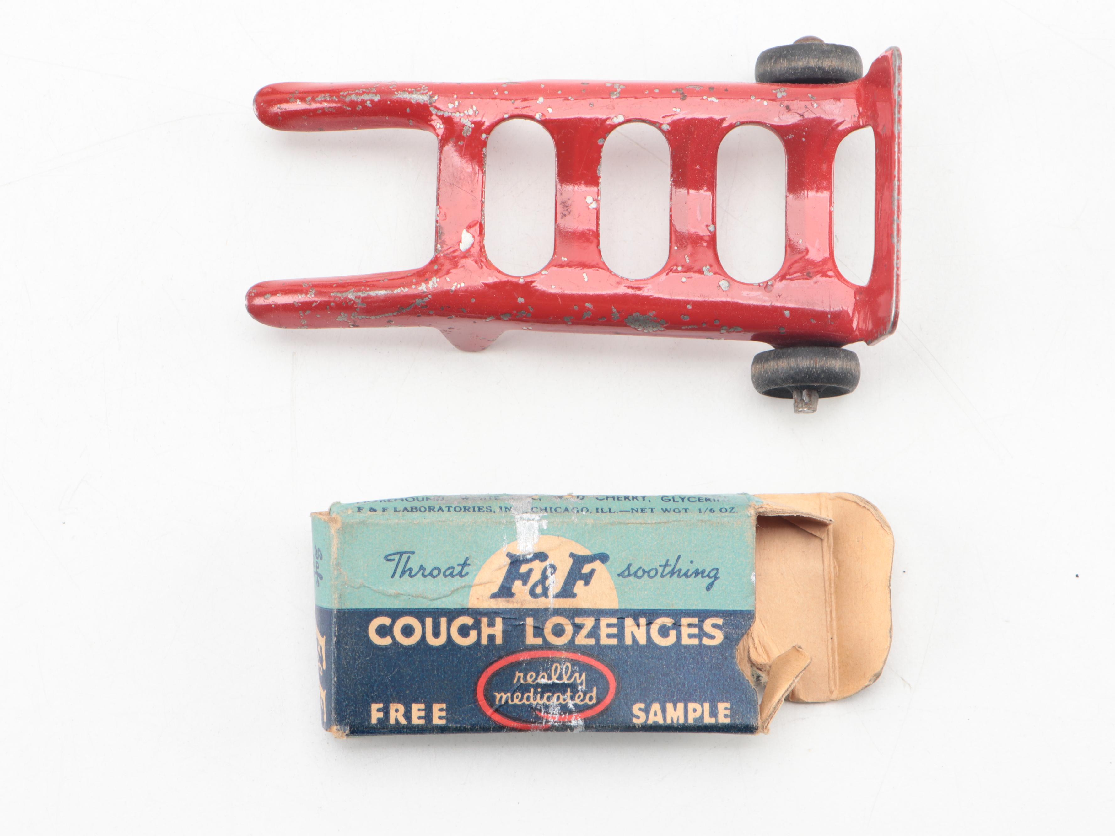 Louis Marx & Co. Tin Litho O Gauge Train with Original Box