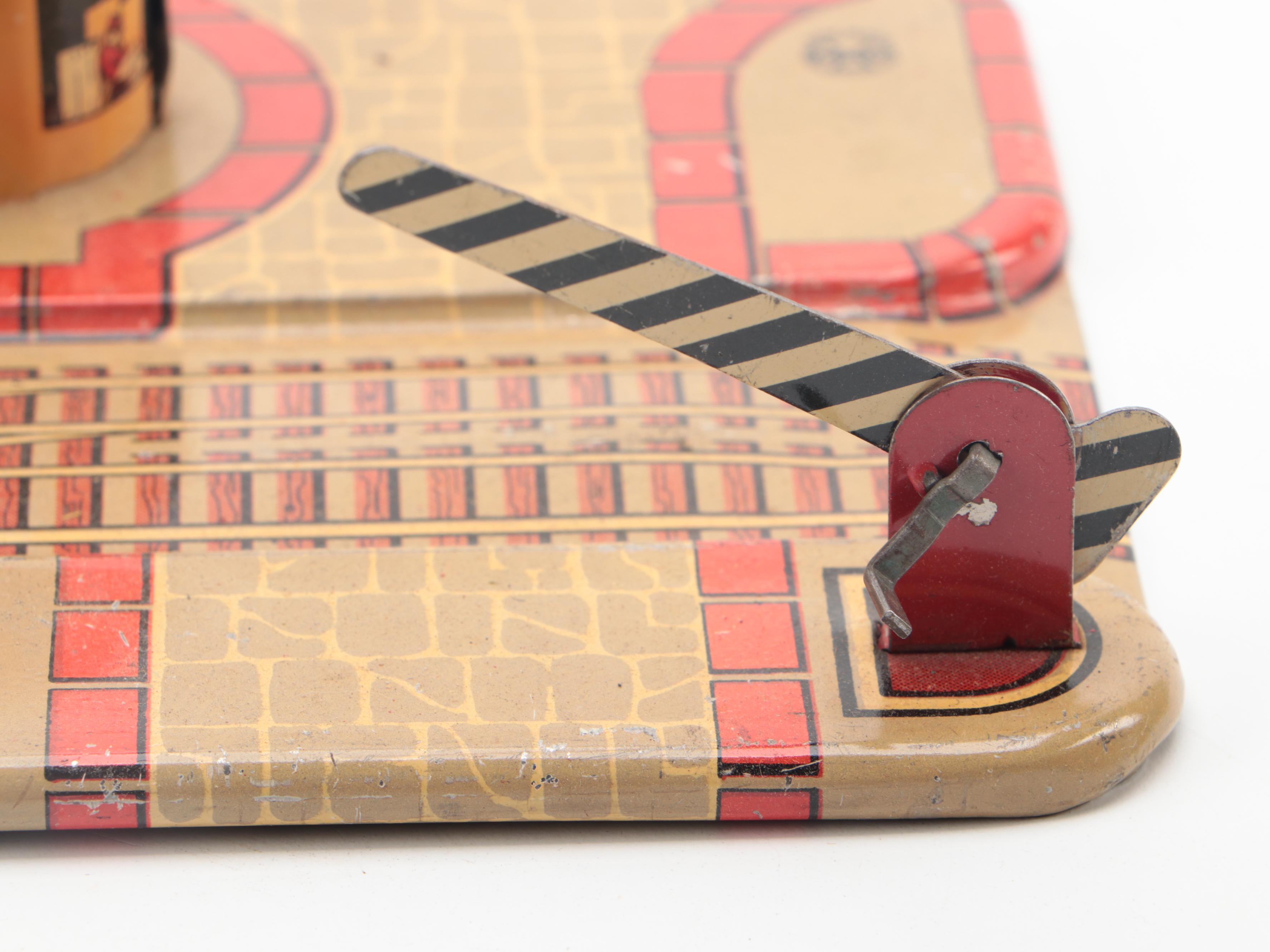 Louis Marx & Co. Tin Litho O Gauge Train with Original Box