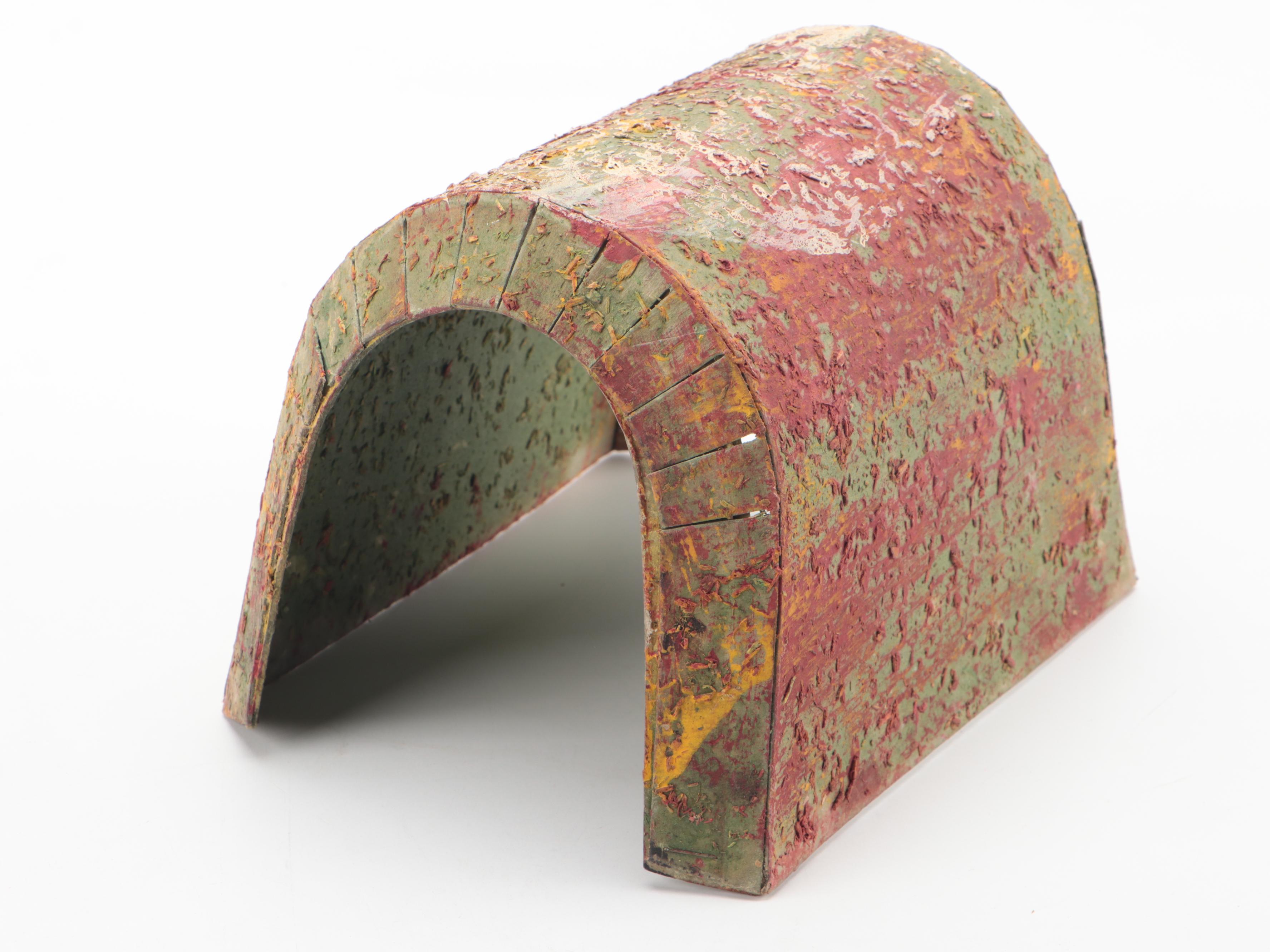 Louis Marx & Co. Tin Litho O Gauge Train with Original Box