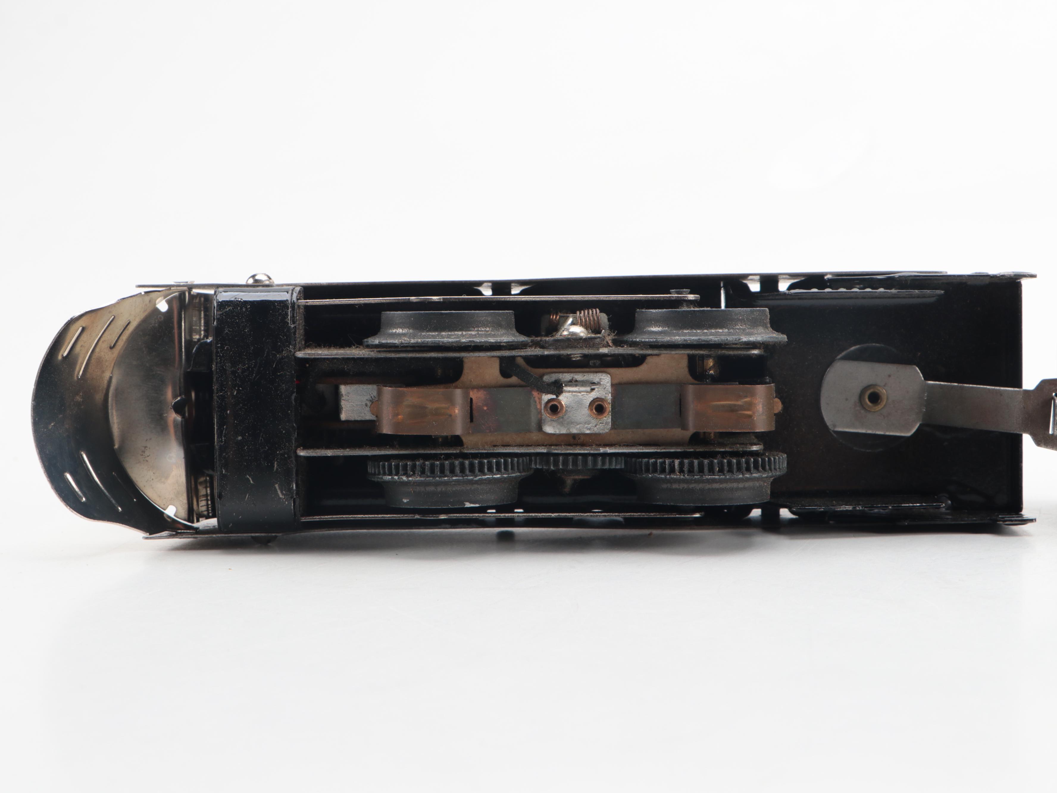 Louis Marx & Co. Tin Litho O Gauge Train with Original Box