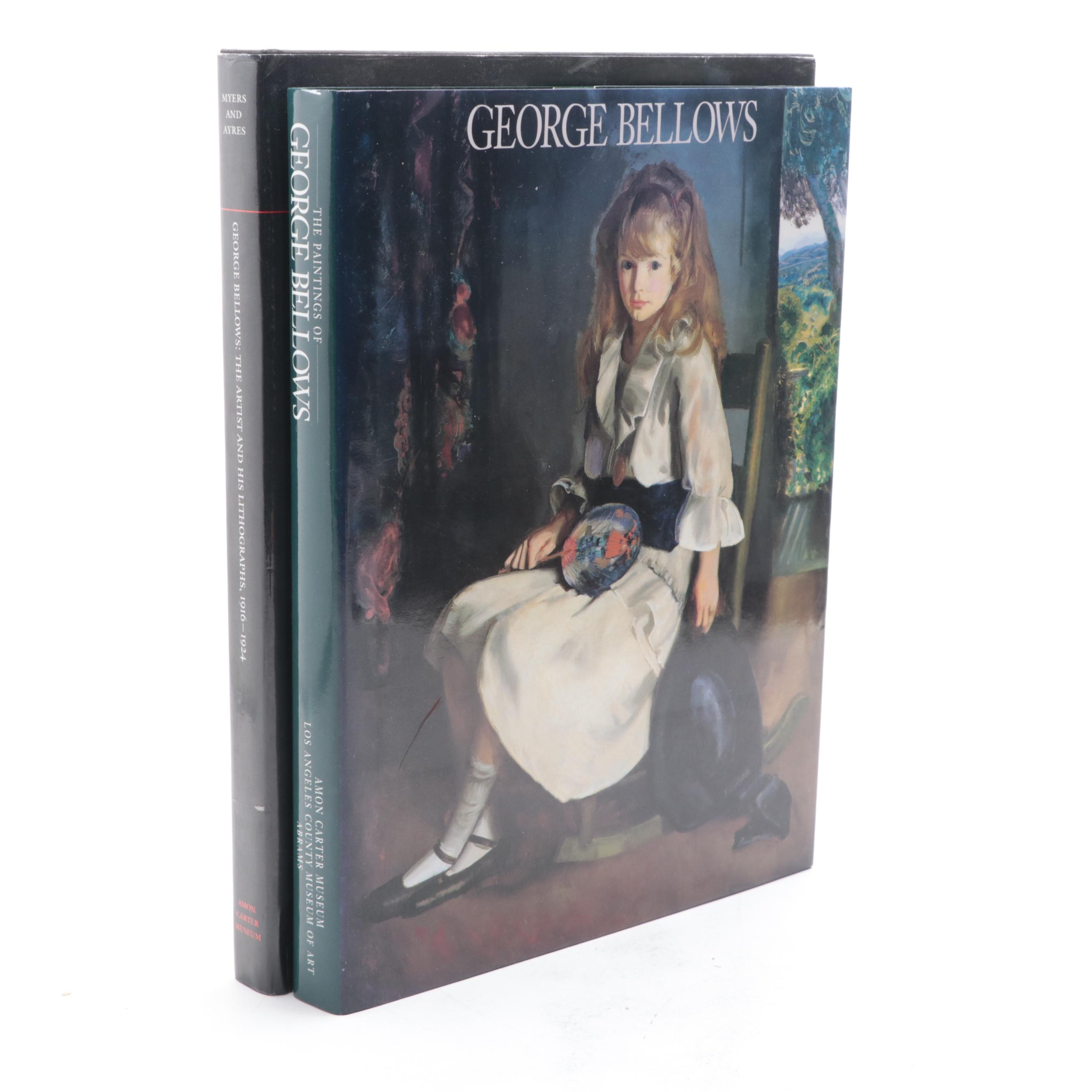 "George Bellows: The Artist and His Lithographs, 1916–1924" and More