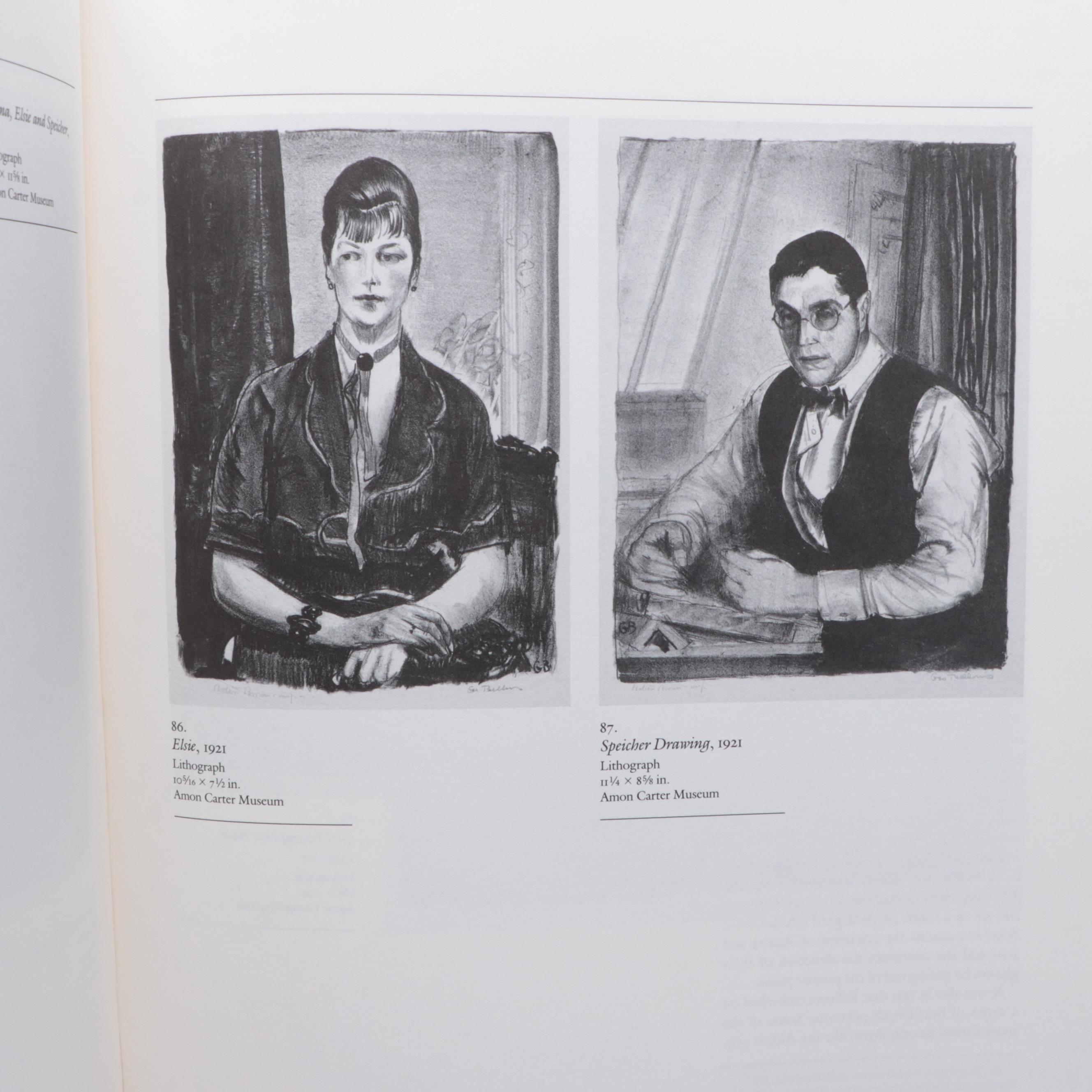 "George Bellows: The Artist and His Lithographs, 1916–1924" and More