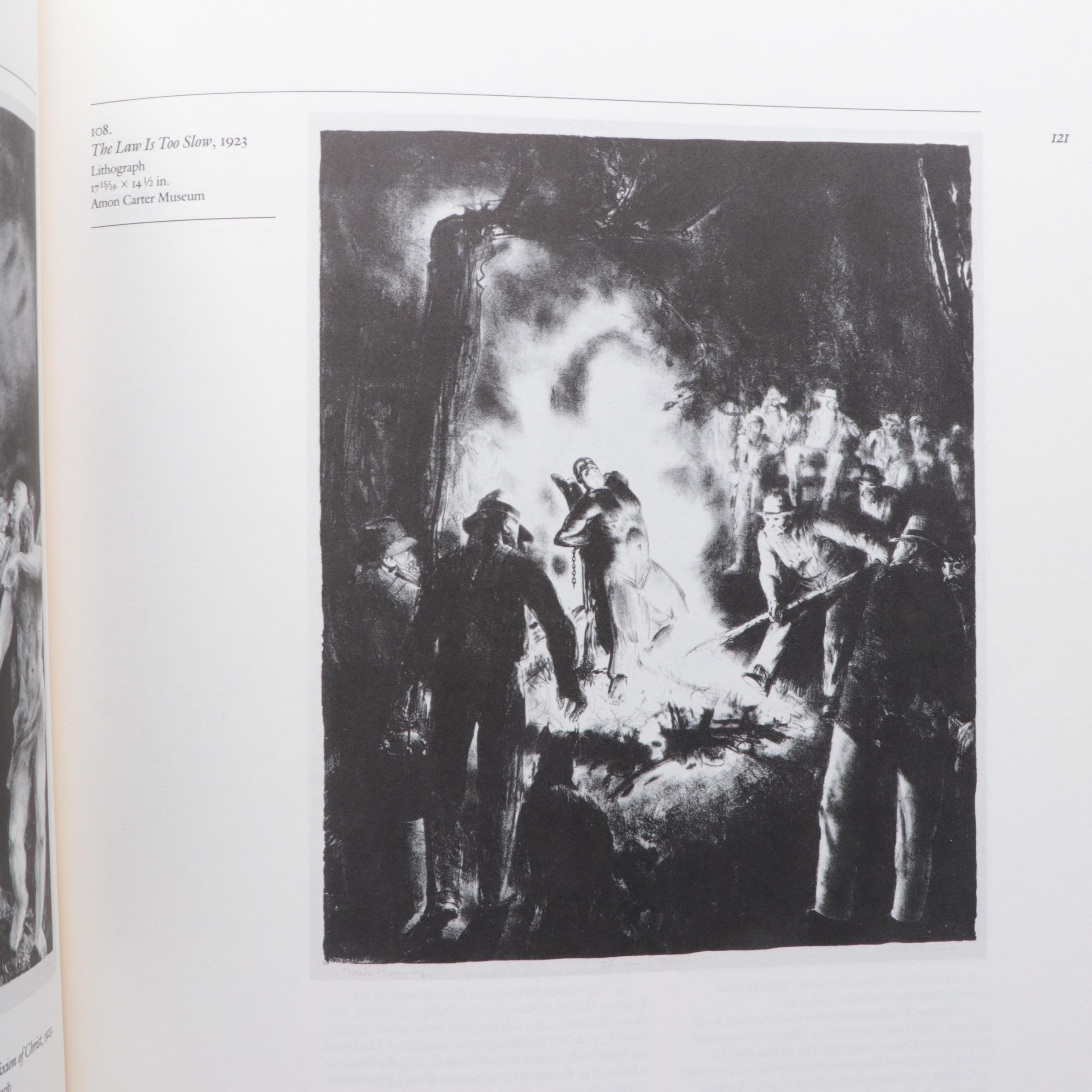 "George Bellows: The Artist and His Lithographs, 1916–1924" and More