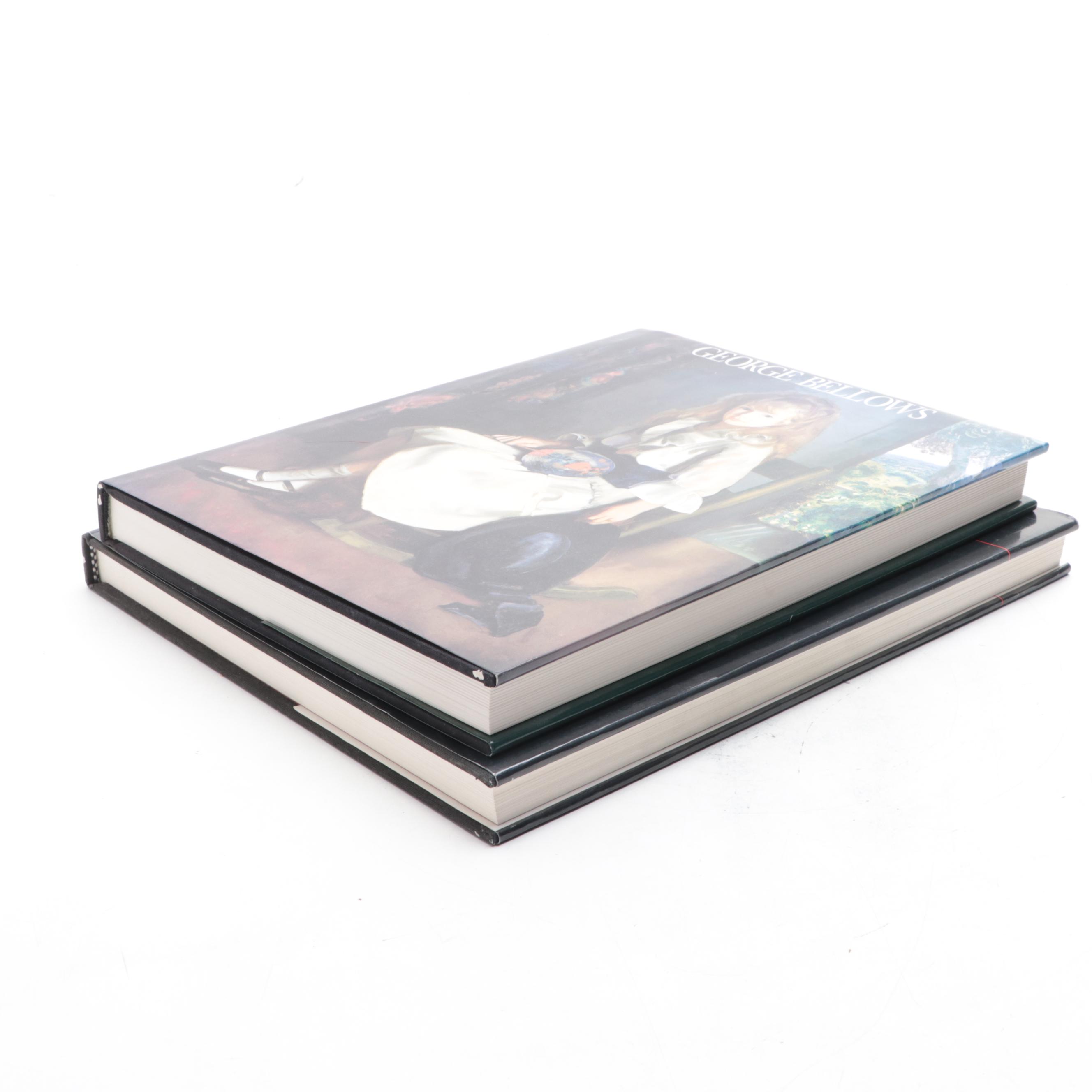 "George Bellows: The Artist and His Lithographs, 1916–1924" and More