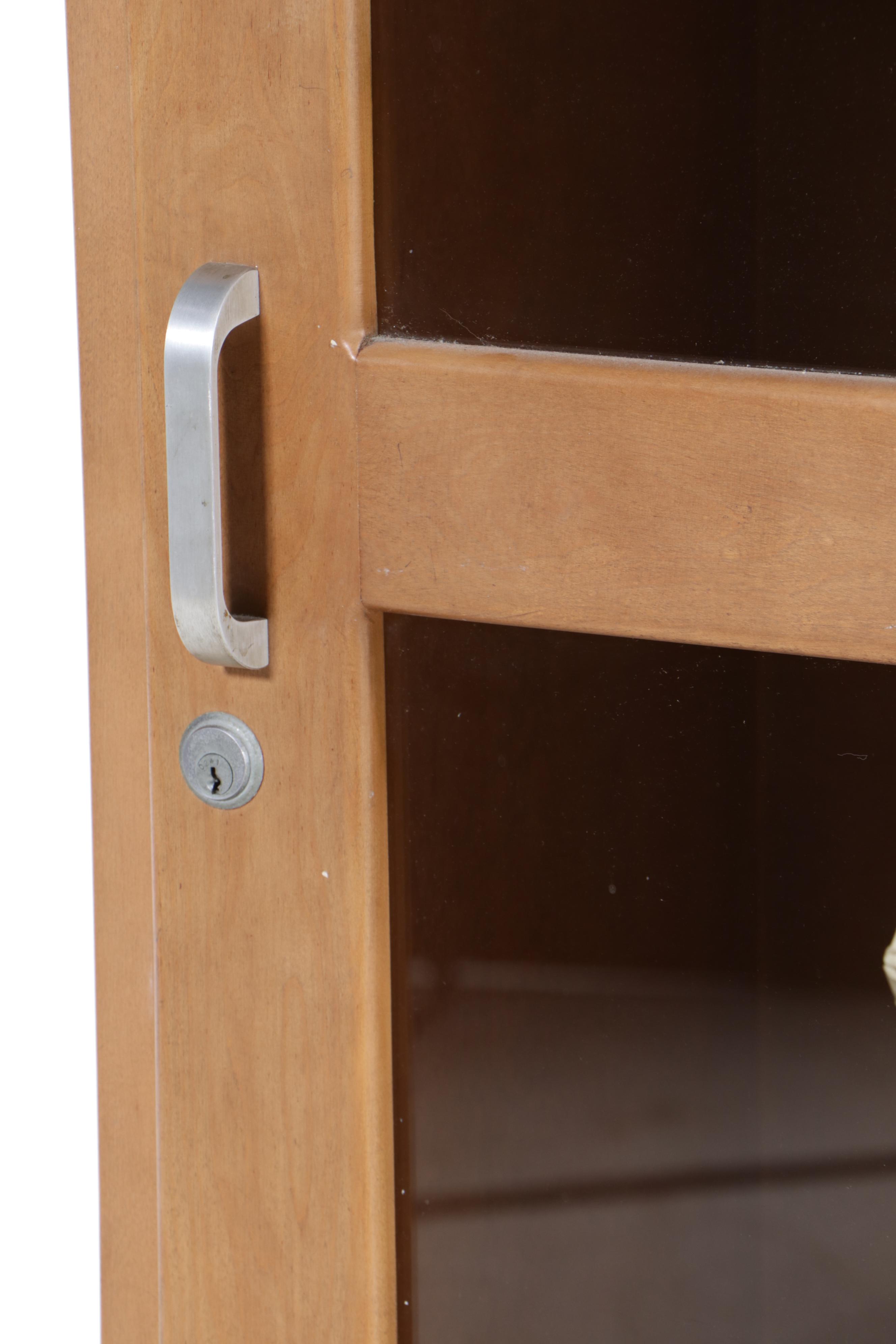 Human Skeleton Model with Cabinet