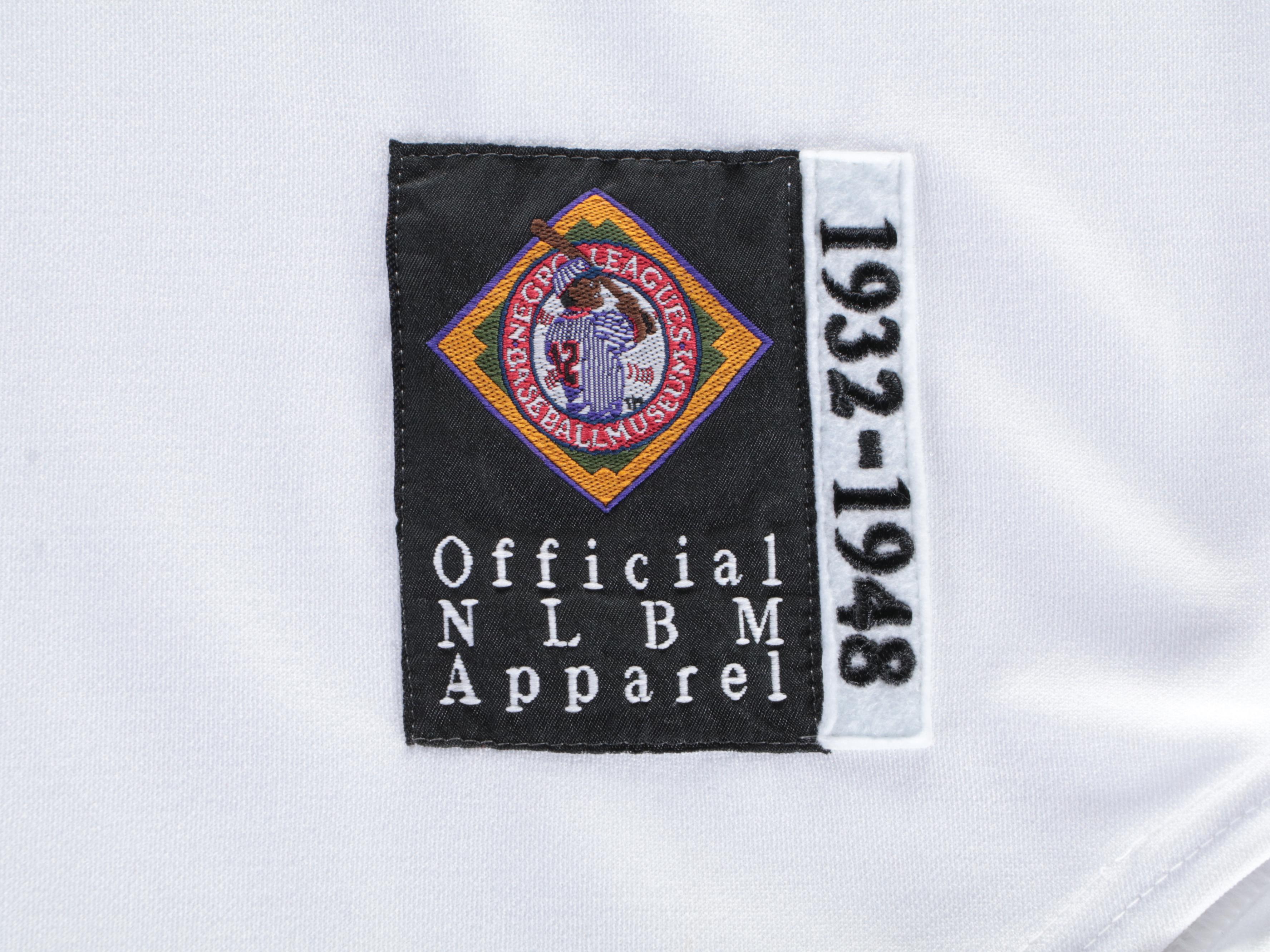 New York Black Yankees Signed Stitched Jersey with Negro League Poster and More