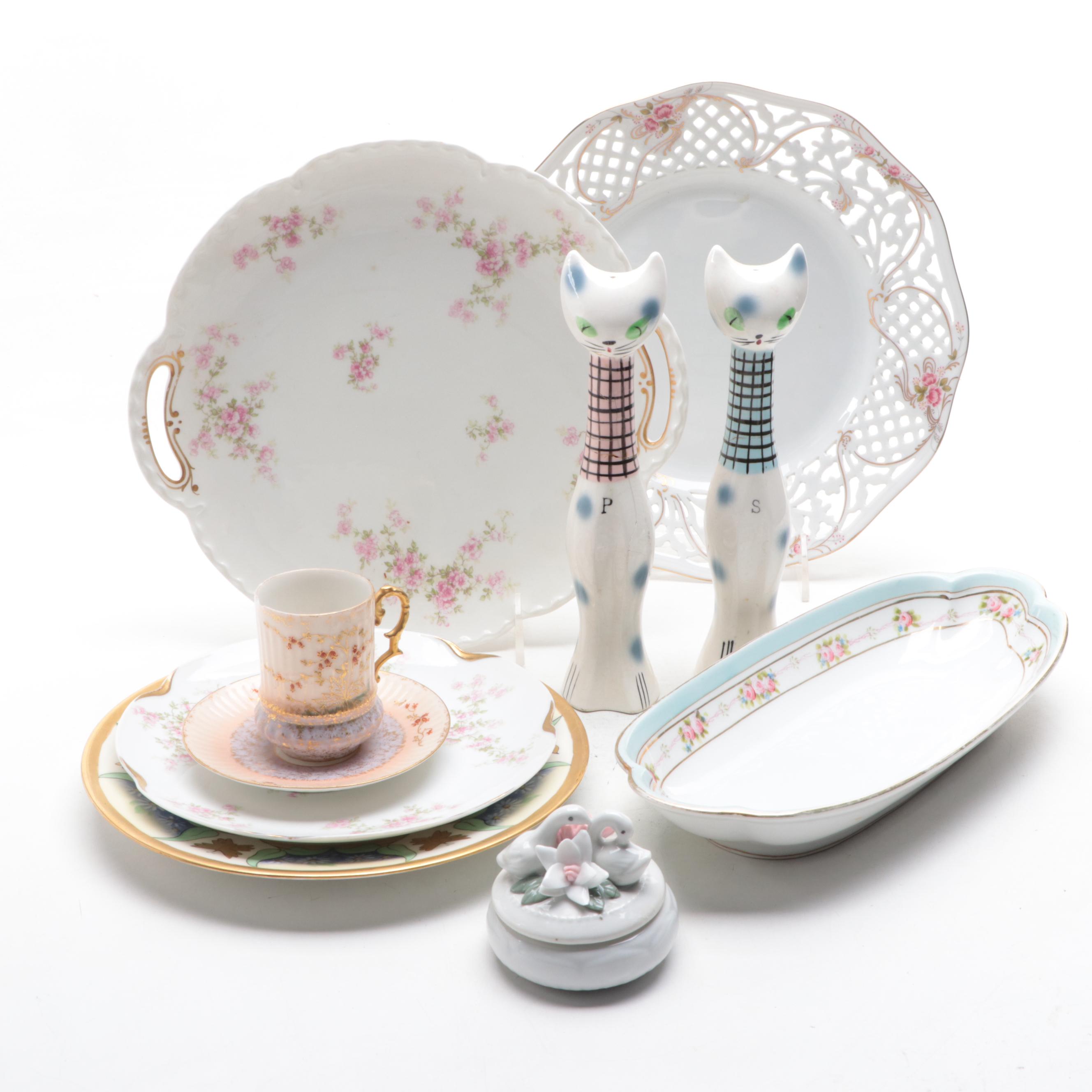 Havliand with Limoges and Other Tableware and Accessories