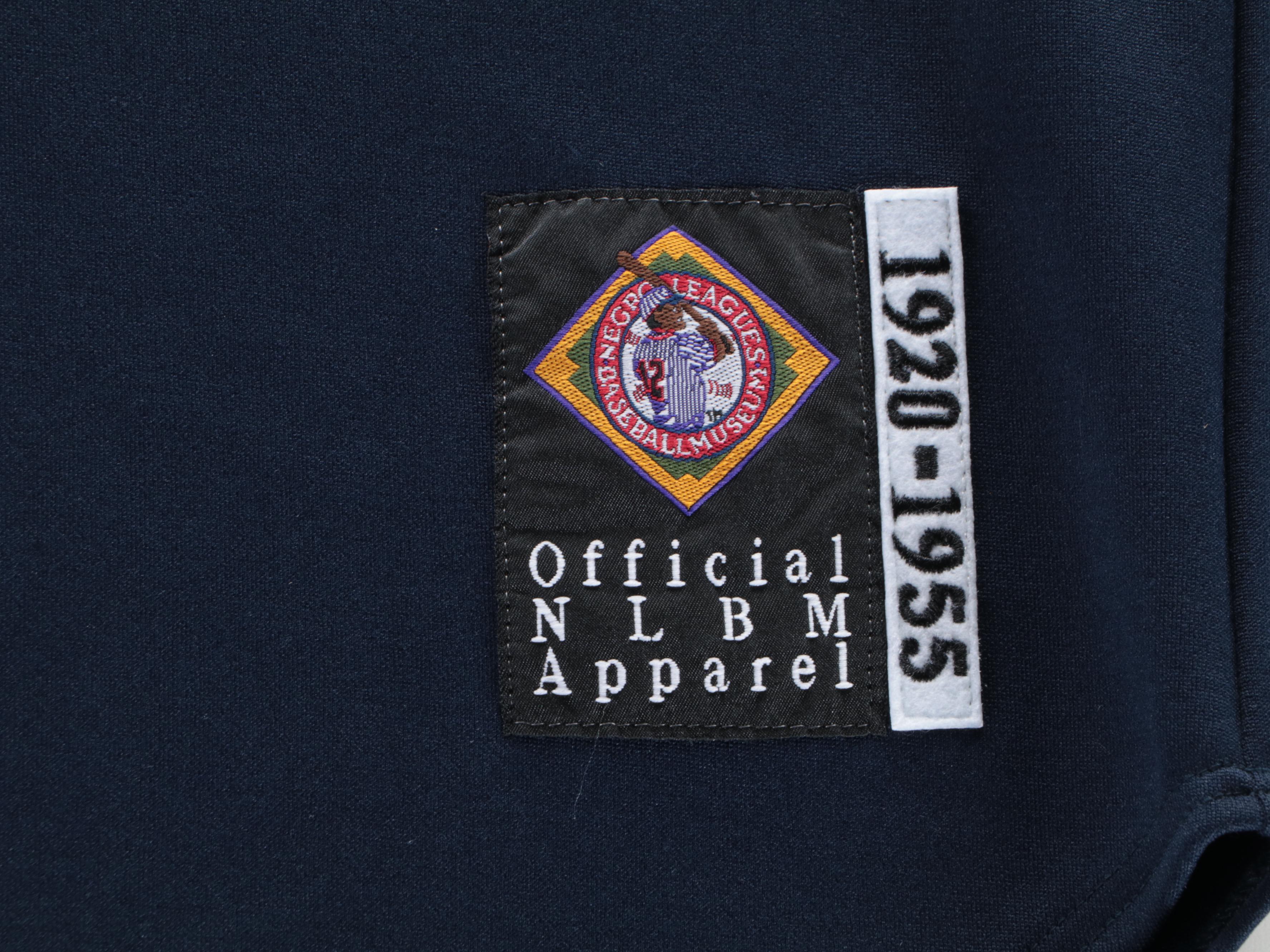 New York Black Yankees Signed Stitched Jersey with Negro League Poster and More