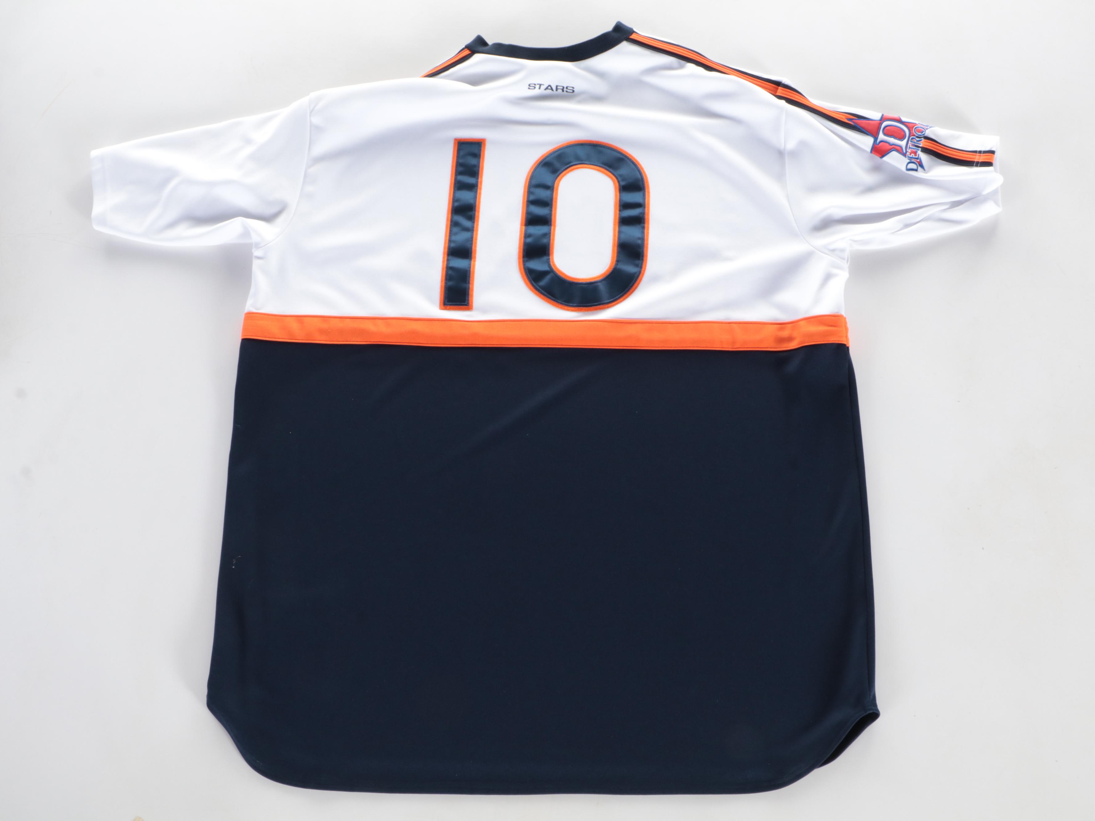 New York Black Yankees Signed Stitched Jersey with Negro League Poster and More