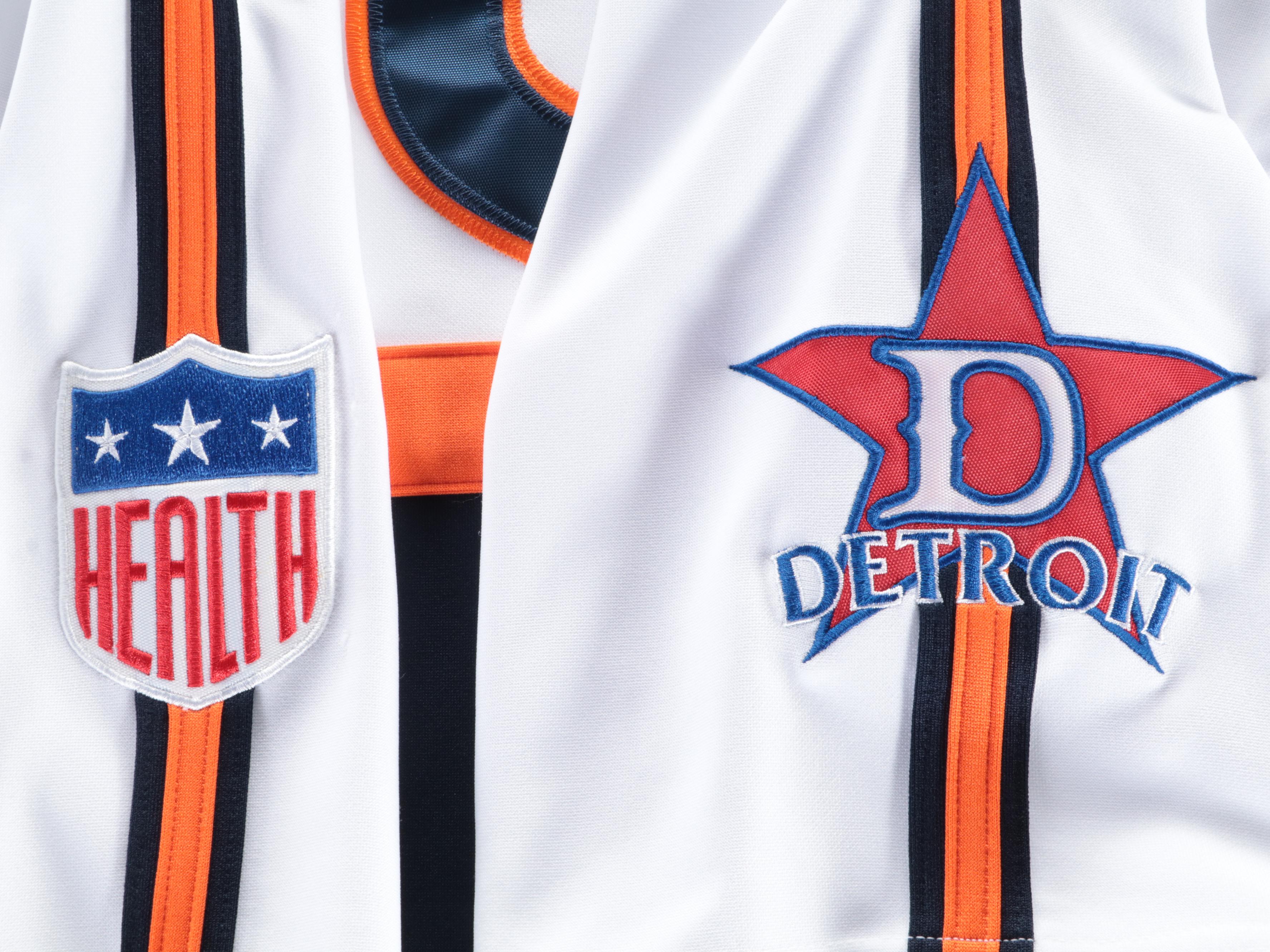 New York Black Yankees Signed Stitched Jersey with Negro League Poster and More