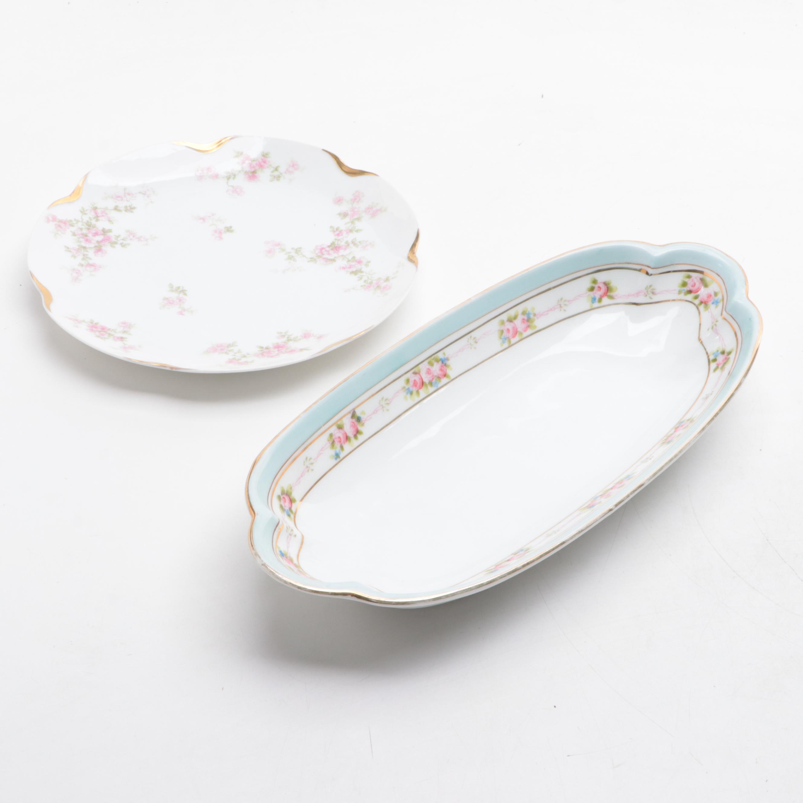 Havliand with Limoges and Other Tableware and Accessories