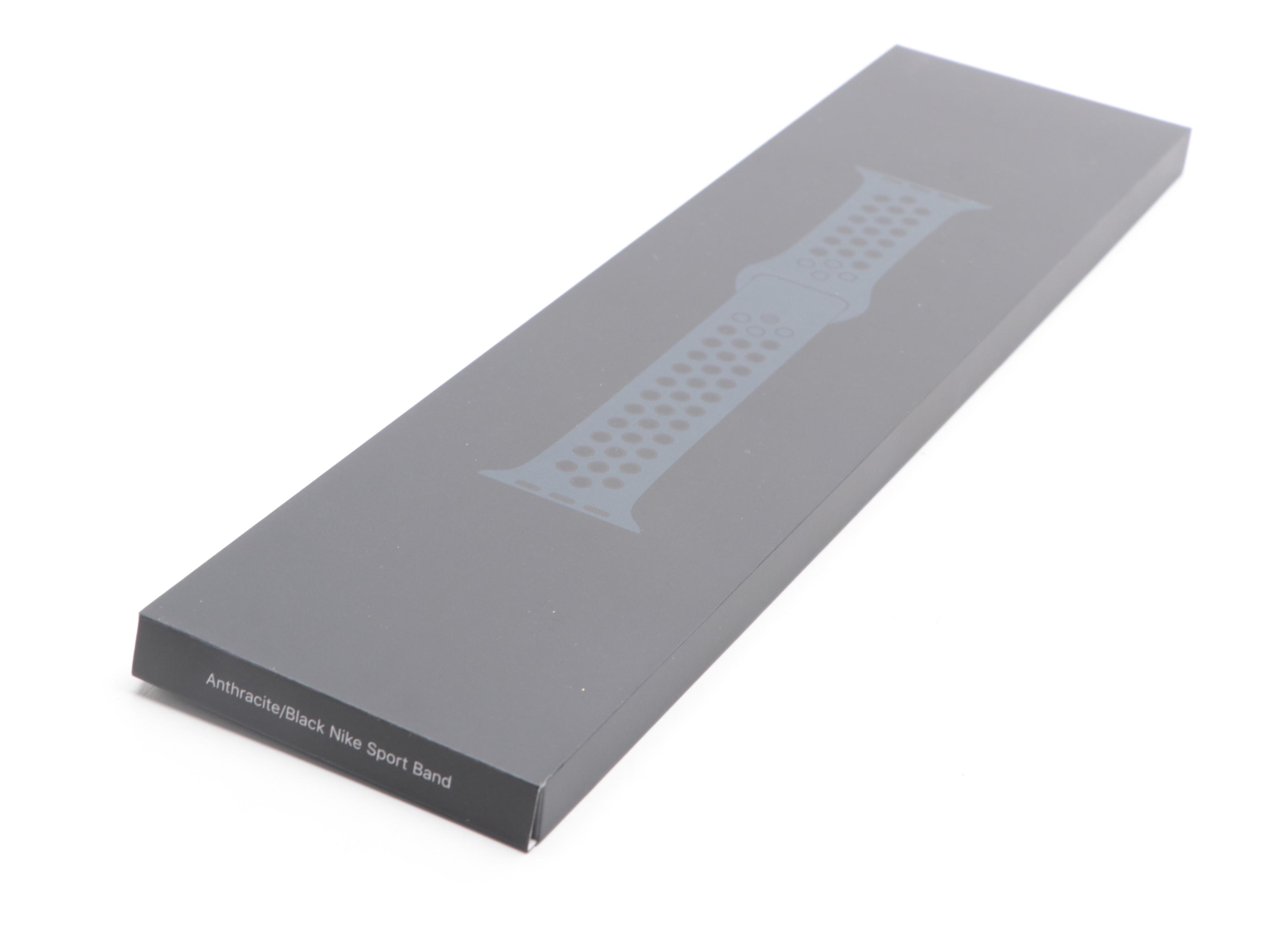 Apple Watch Nike+ Series 4 40mm Space Gray with Anthracite/Black Sport Band