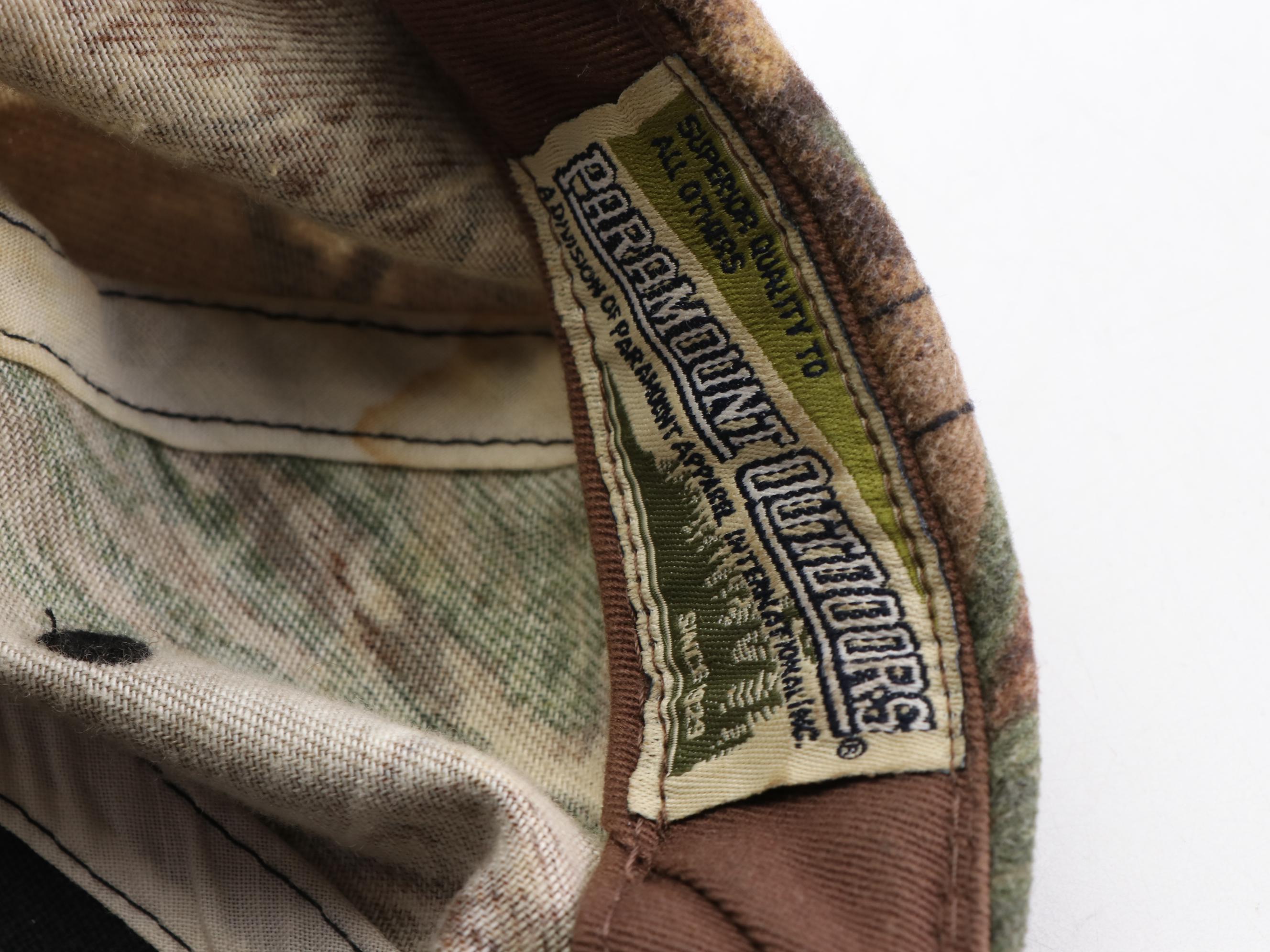 Men's Cabela's Zipper Front Camo Jackets & Gloves with Other Camo Baseball Caps