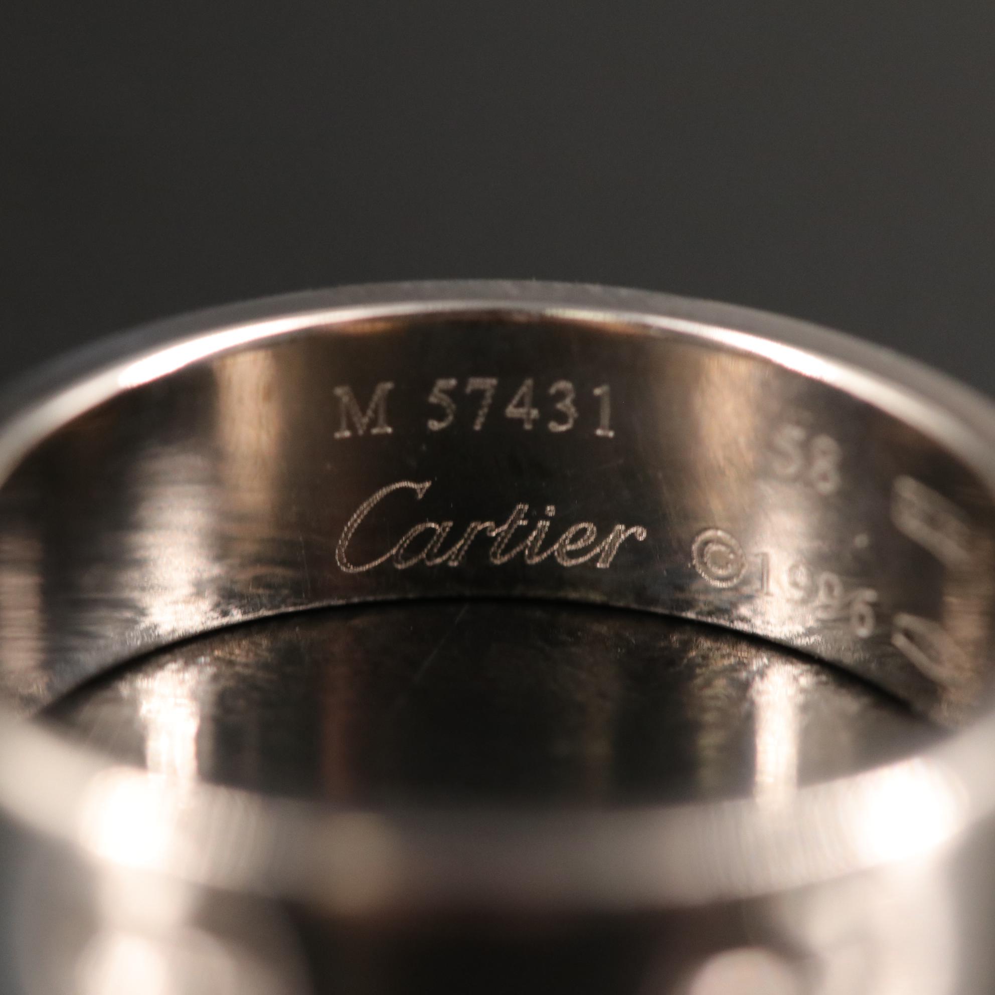 Cartier 18K Love Ring