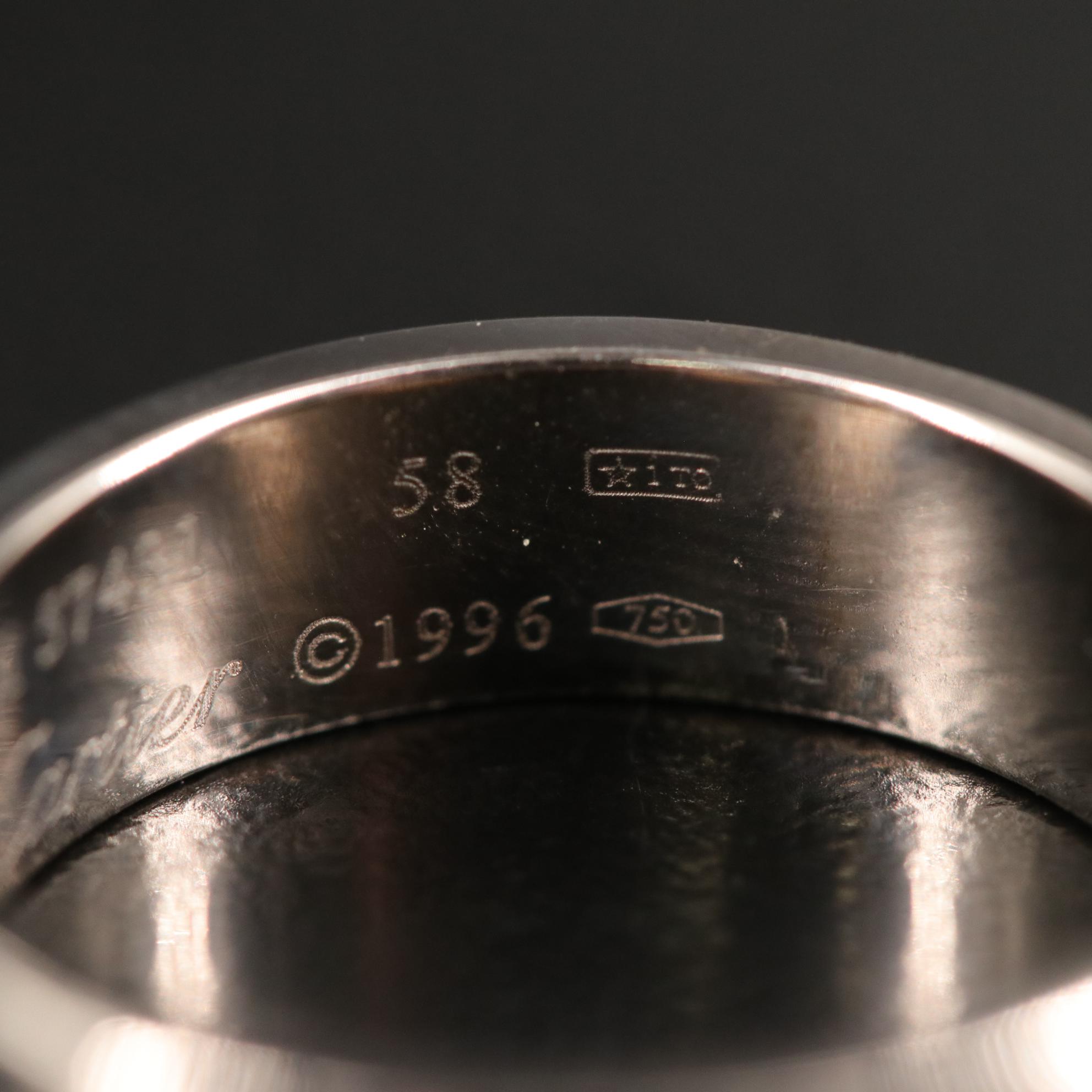 Cartier 18K Love Ring