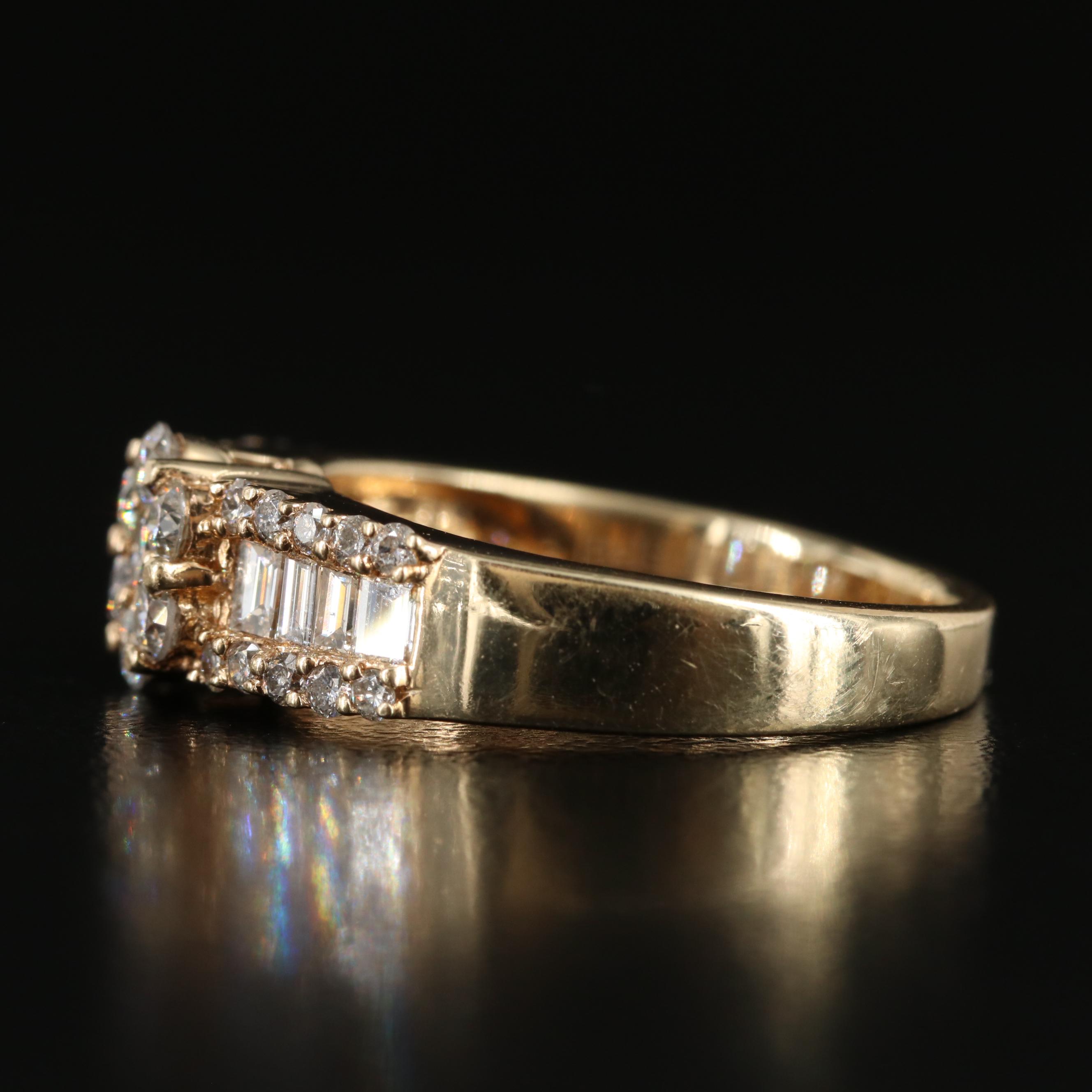 Effy 14K 0.89 CTW Diamond Ring