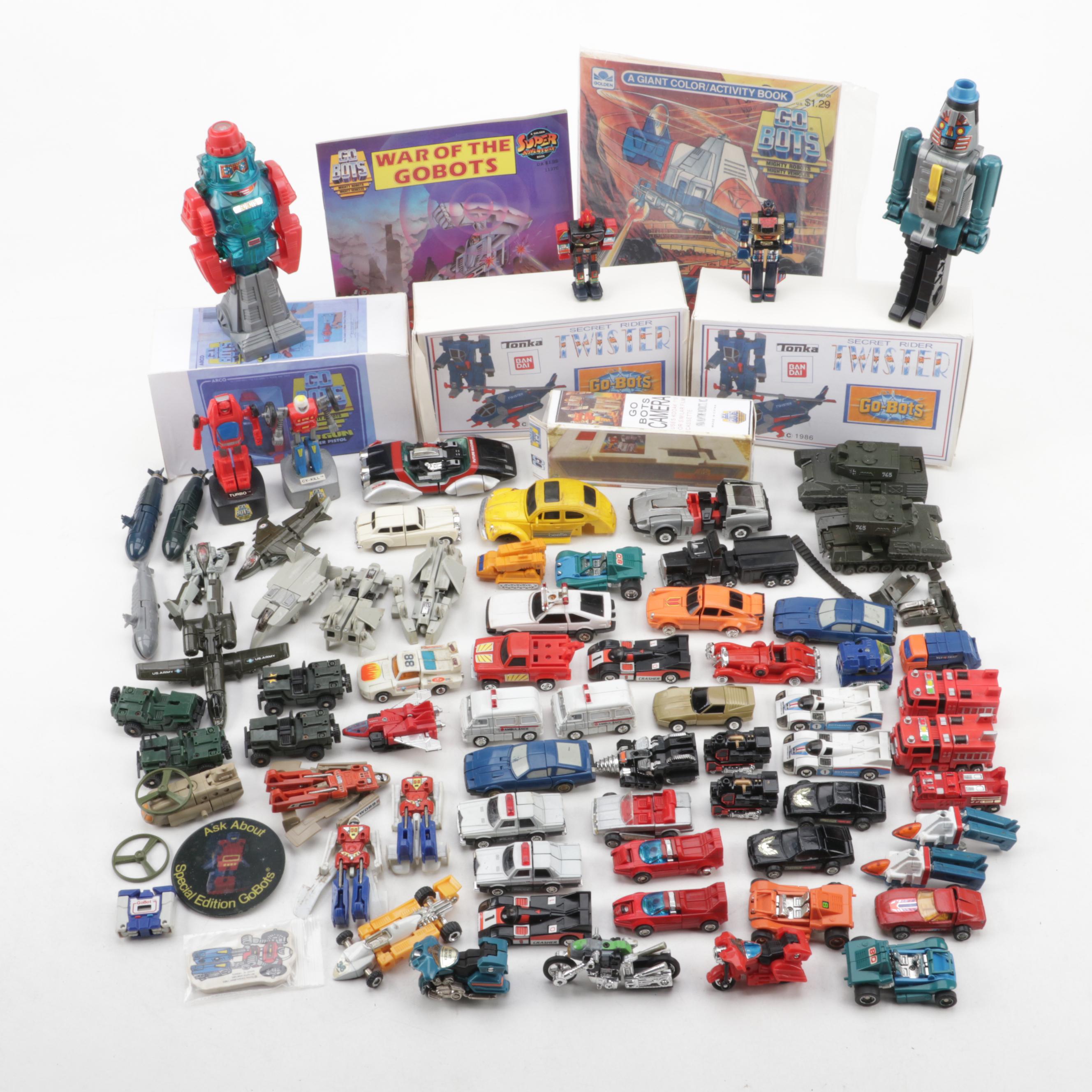 Playtime Products GoBots Camera with Tonka GoBots Plastic Toy and More