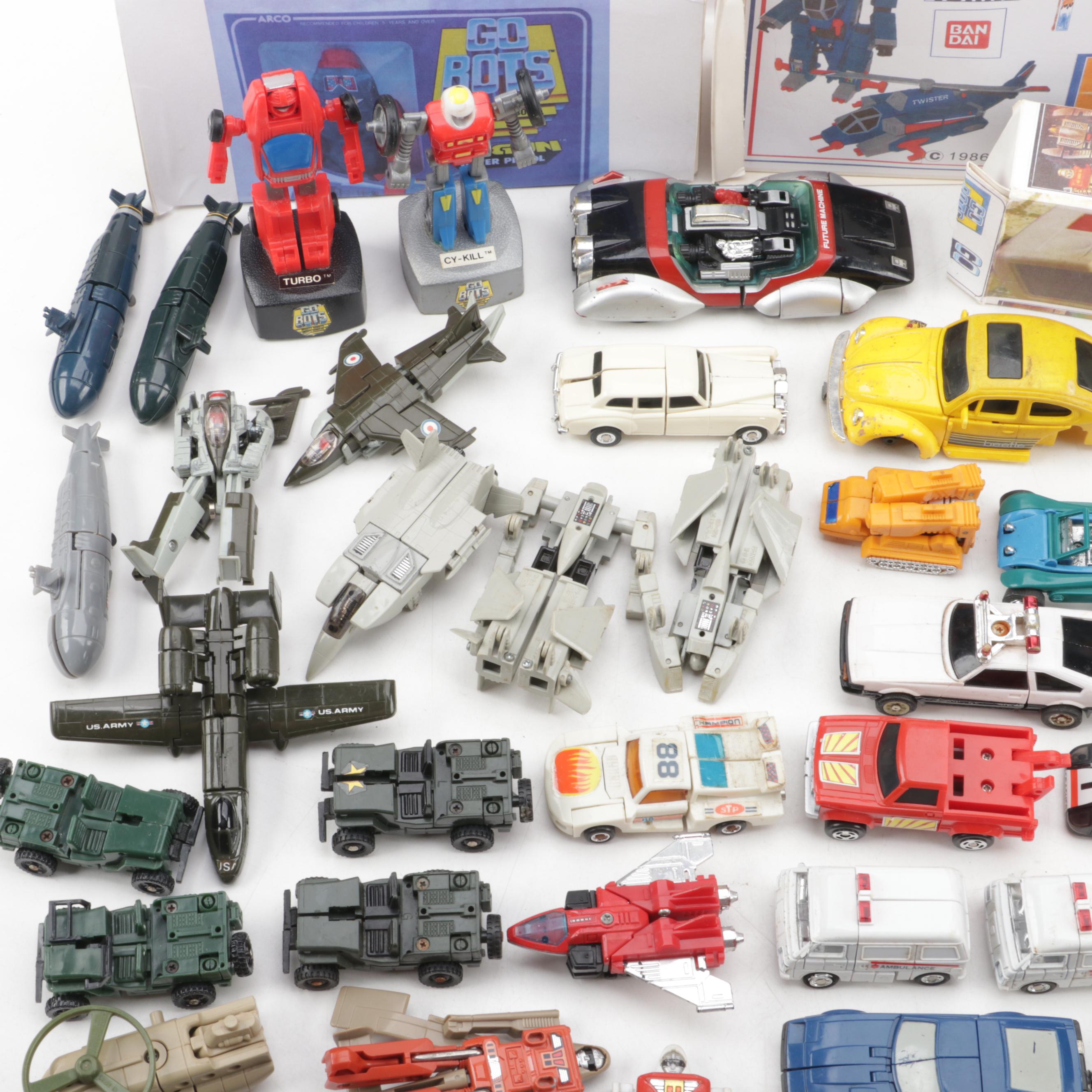 Playtime Products GoBots Camera with Tonka GoBots Plastic Toy and More