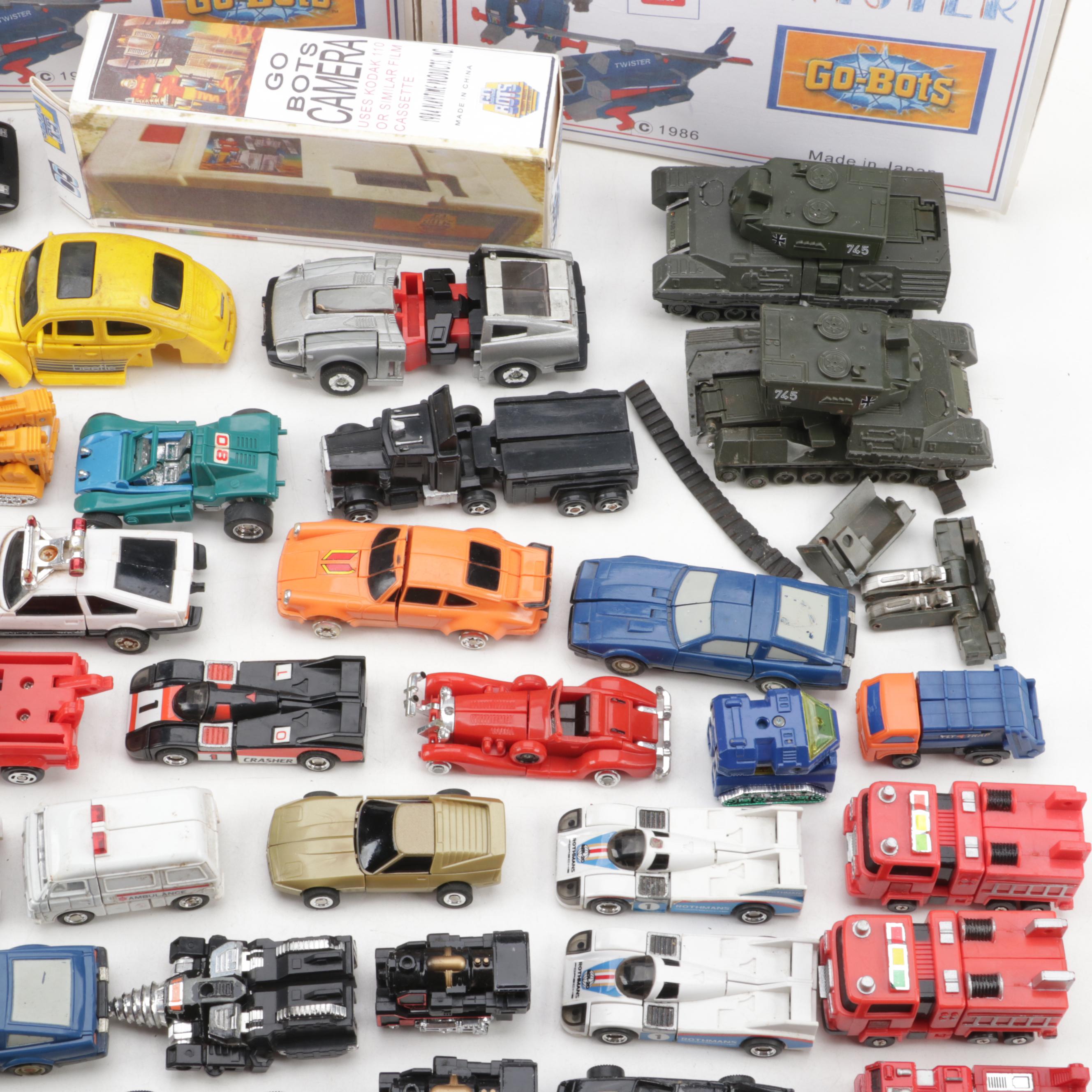 Playtime Products GoBots Camera with Tonka GoBots Plastic Toy and More