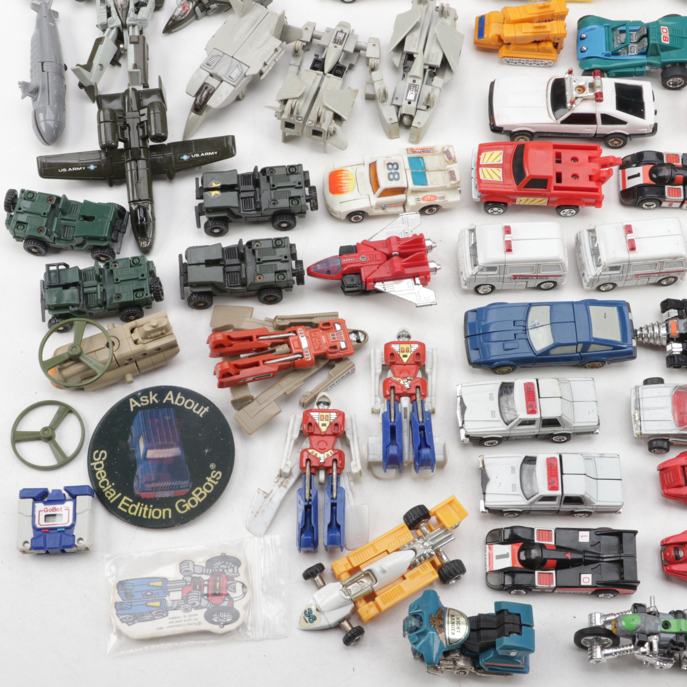 Playtime Products GoBots Camera with Tonka GoBots Plastic Toy and More