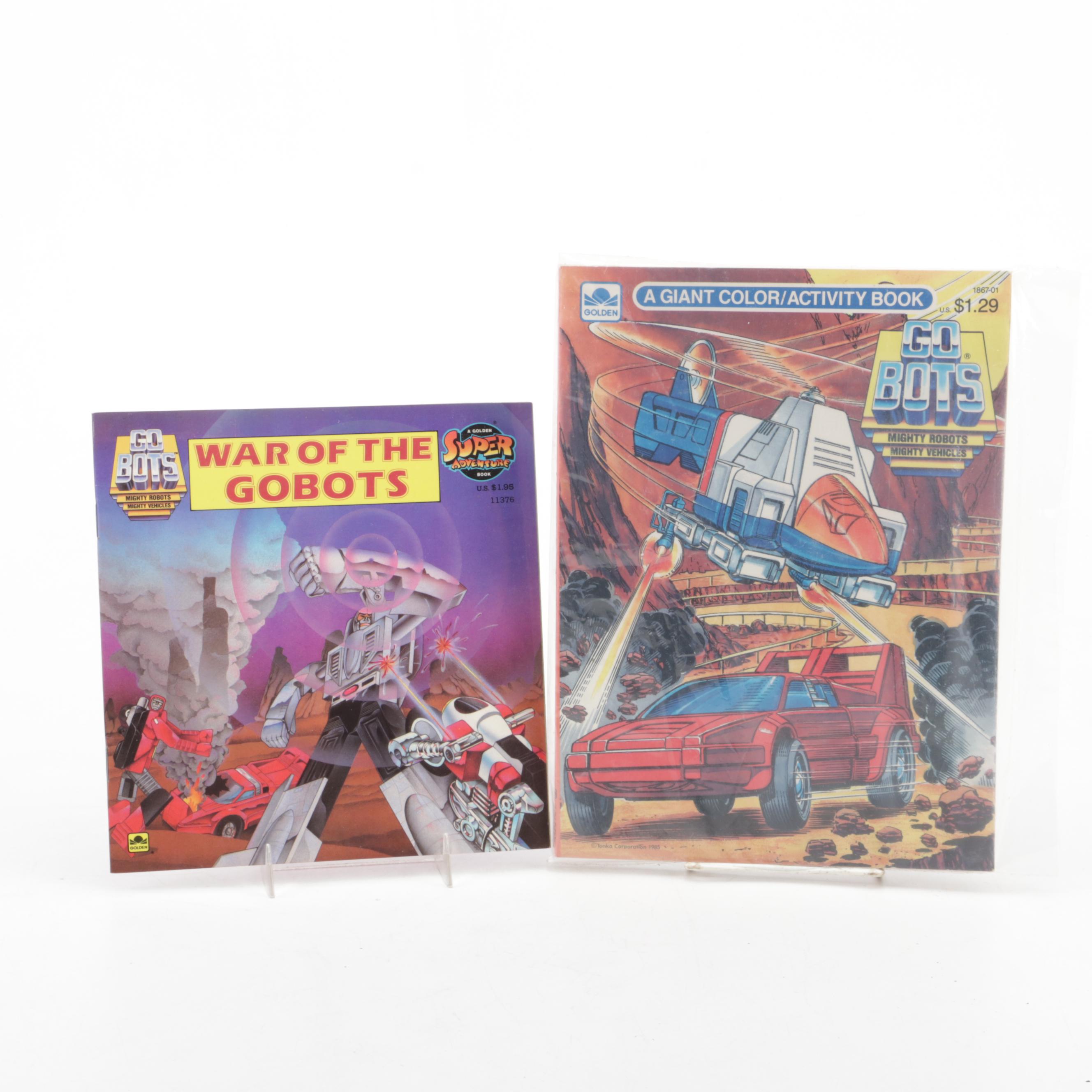 Playtime Products GoBots Camera with Tonka GoBots Plastic Toy and More