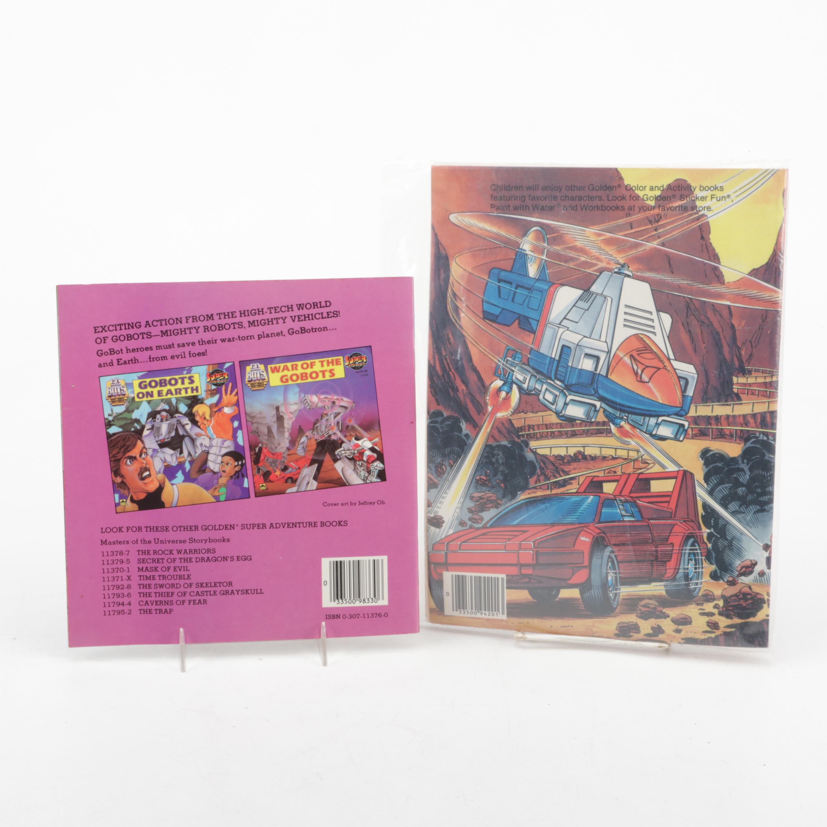 Playtime Products GoBots Camera with Tonka GoBots Plastic Toy and More