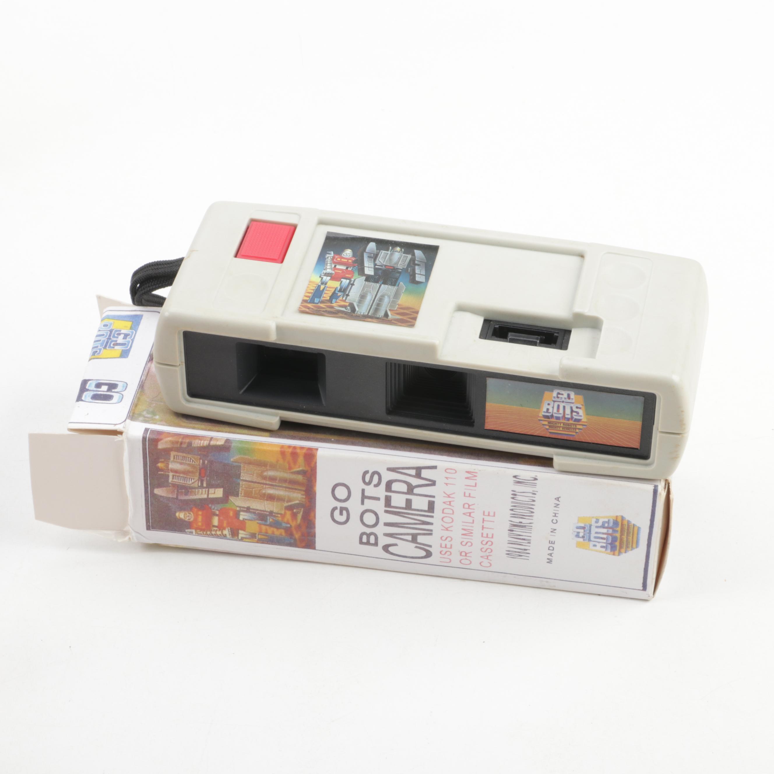 Playtime Products GoBots Camera with Tonka GoBots Plastic Toy and More