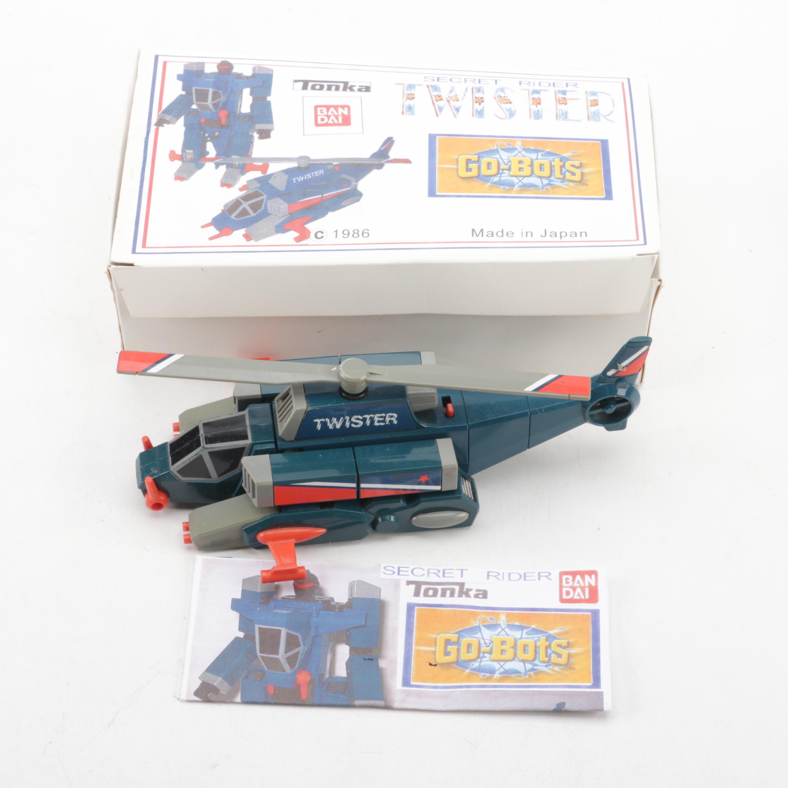 Playtime Products GoBots Camera with Tonka GoBots Plastic Toy and More