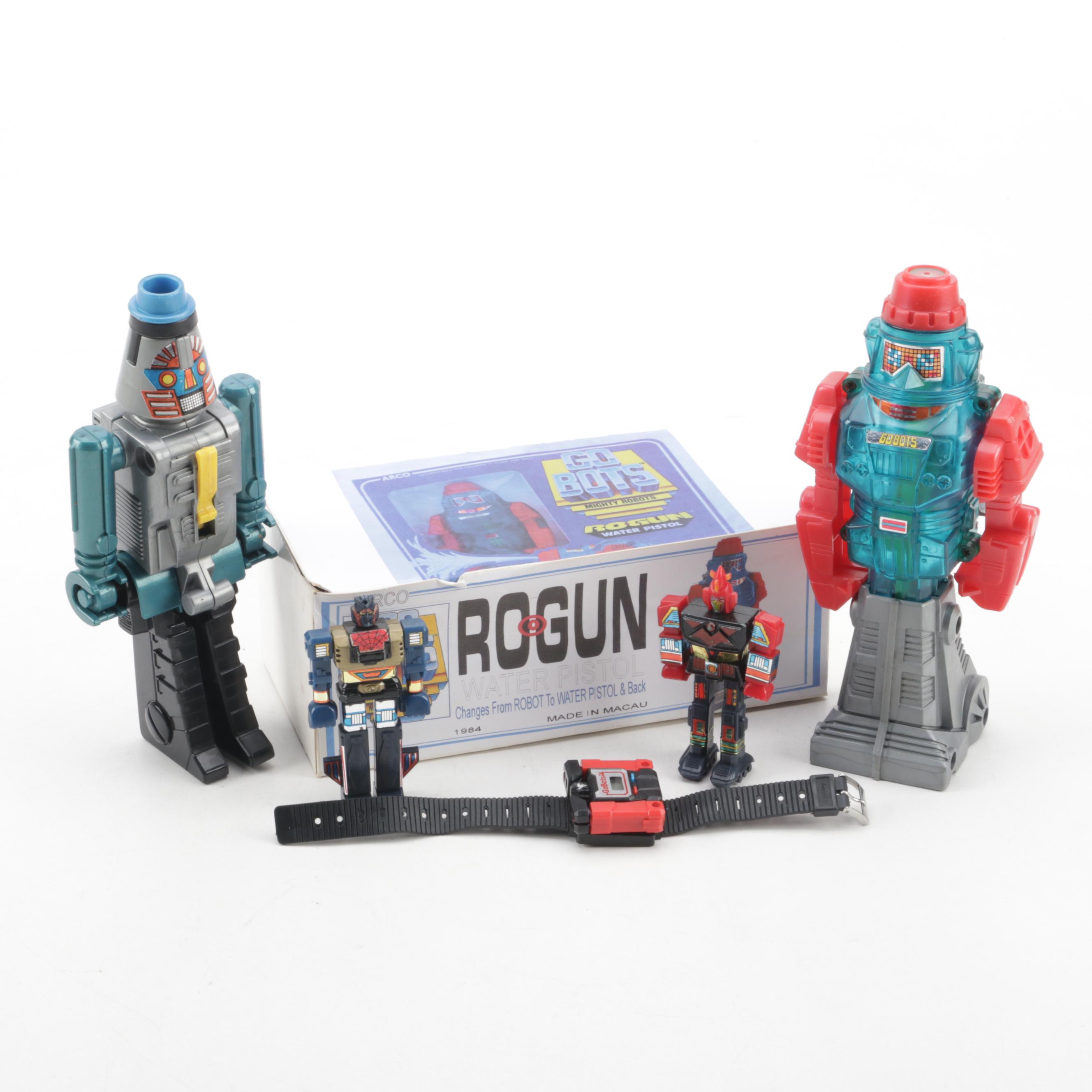 Playtime Products GoBots Camera with Tonka GoBots Plastic Toy and More