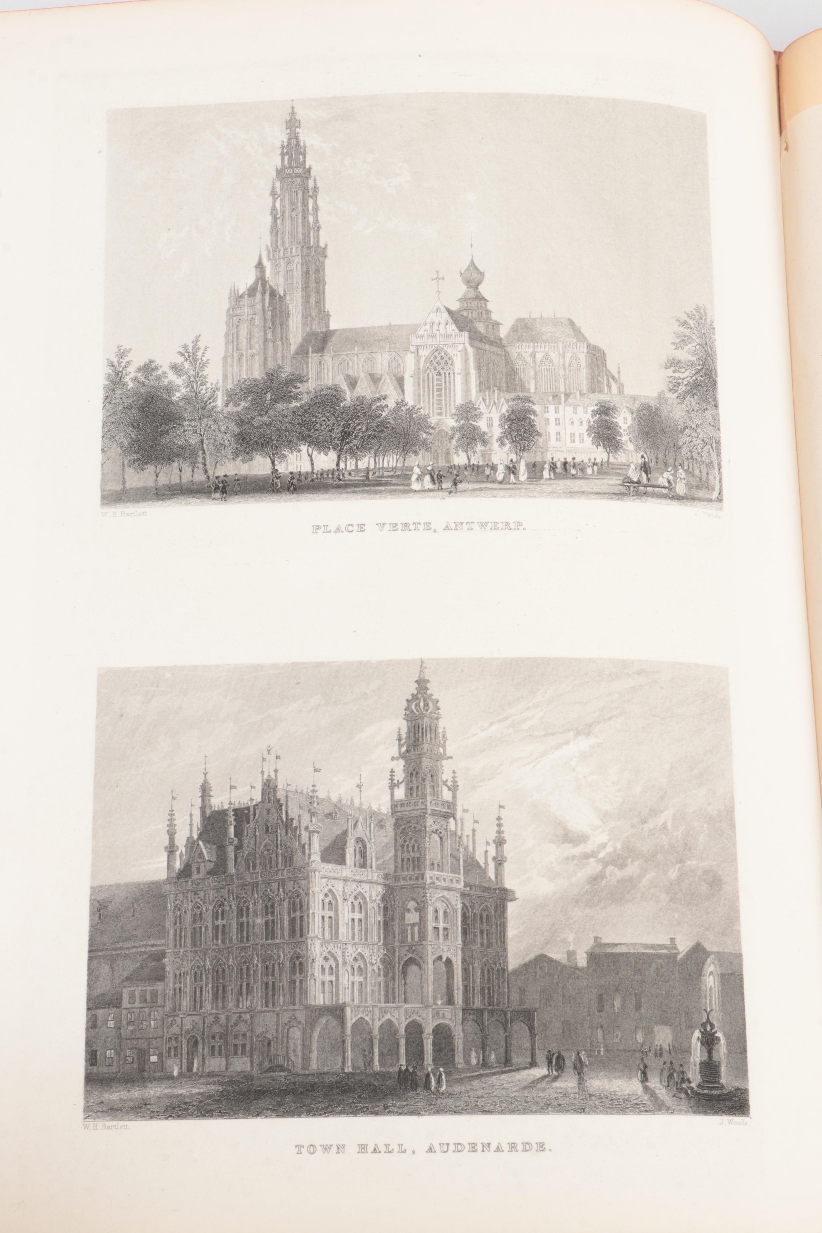 Illustrated "Voyages and Travels" Vol. I Edited by Leo de Colange, 1887