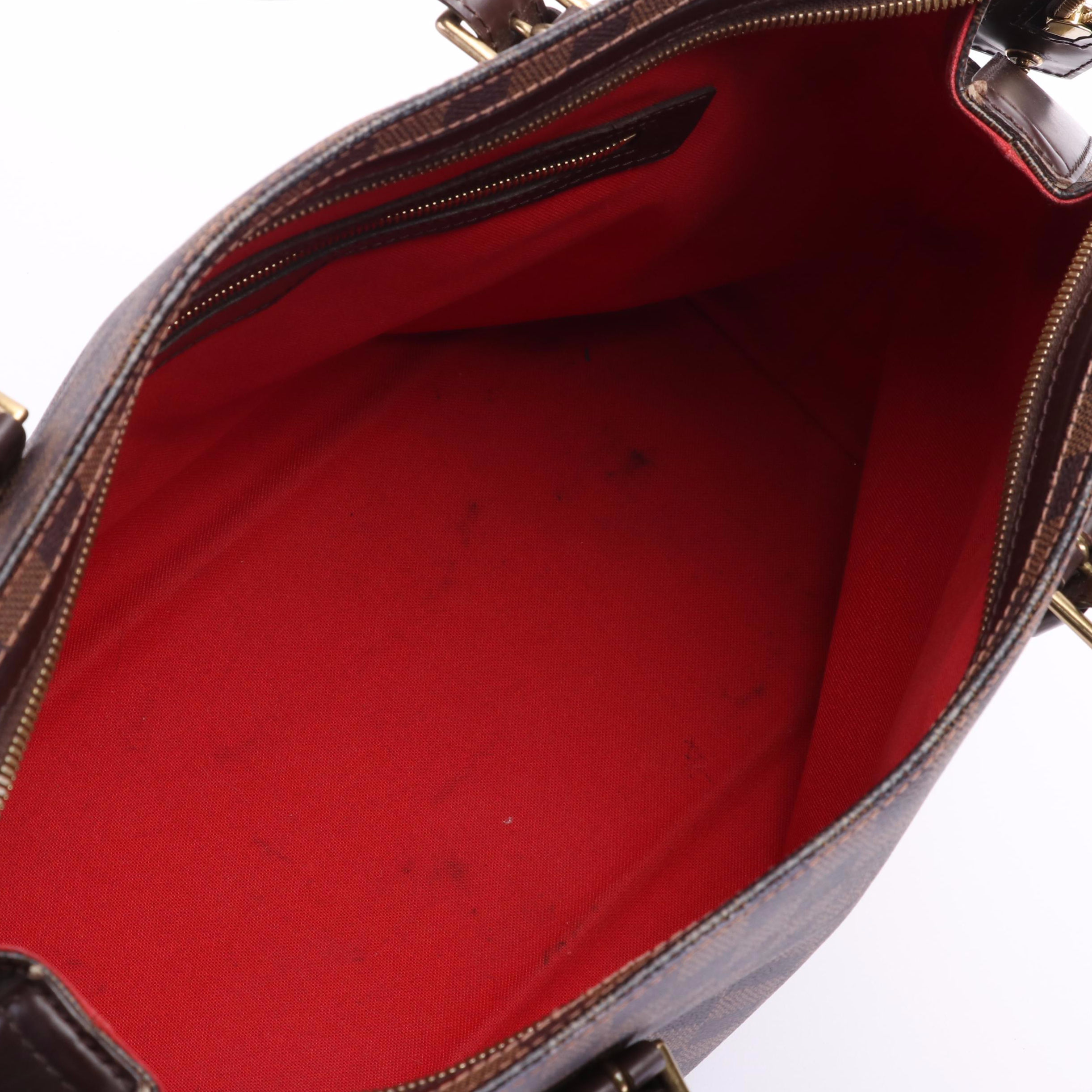 Louis Vuitton Chelsea Brown Leather Handbag