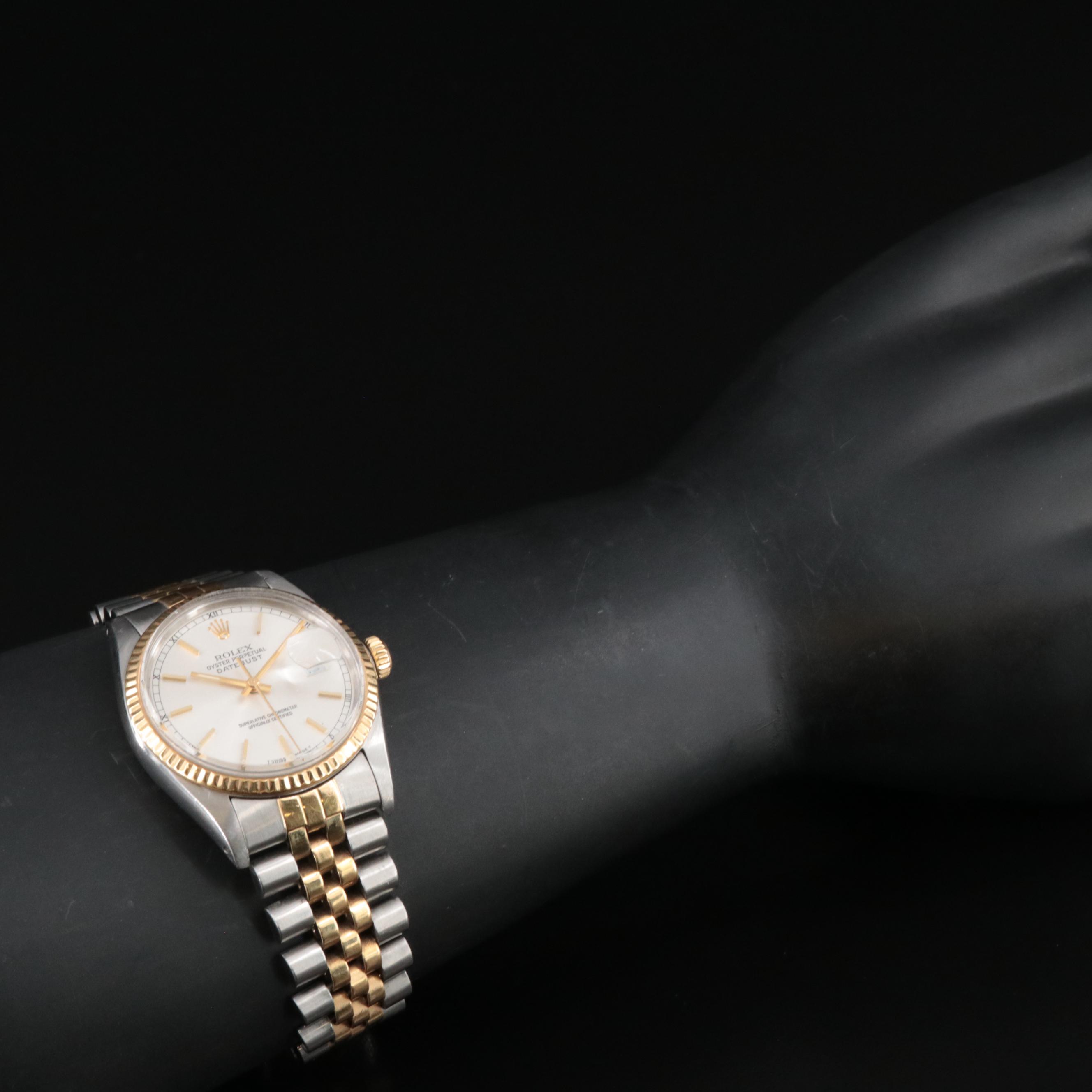 1984 Rolex Oyster Perpetual Datejust Watch