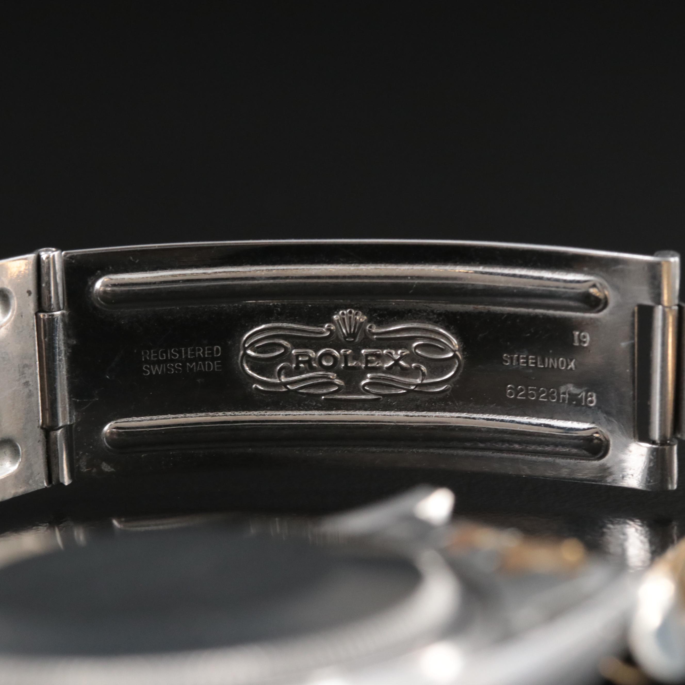 1984 Rolex Oyster Perpetual Datejust Watch