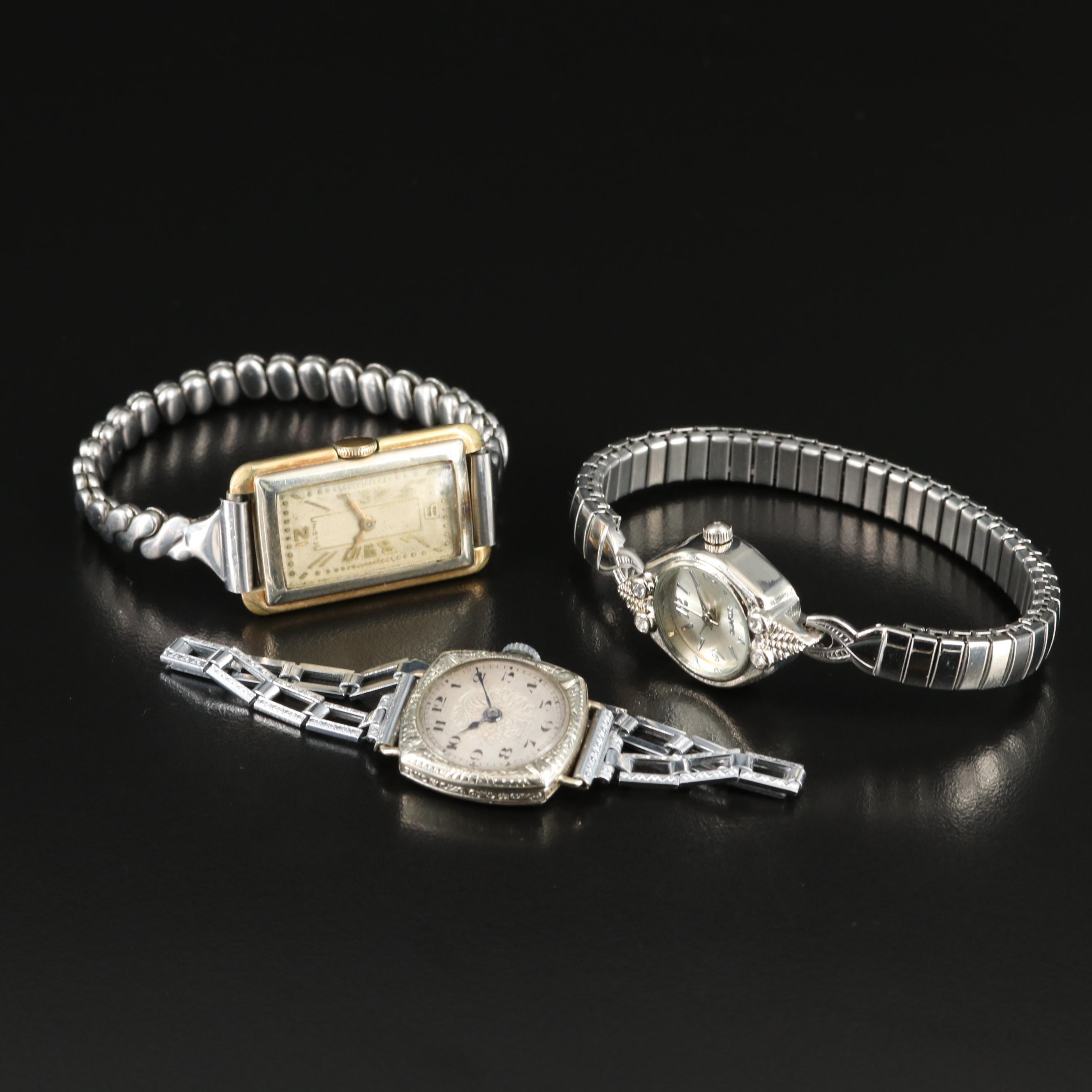 Trio of Fancy Watches