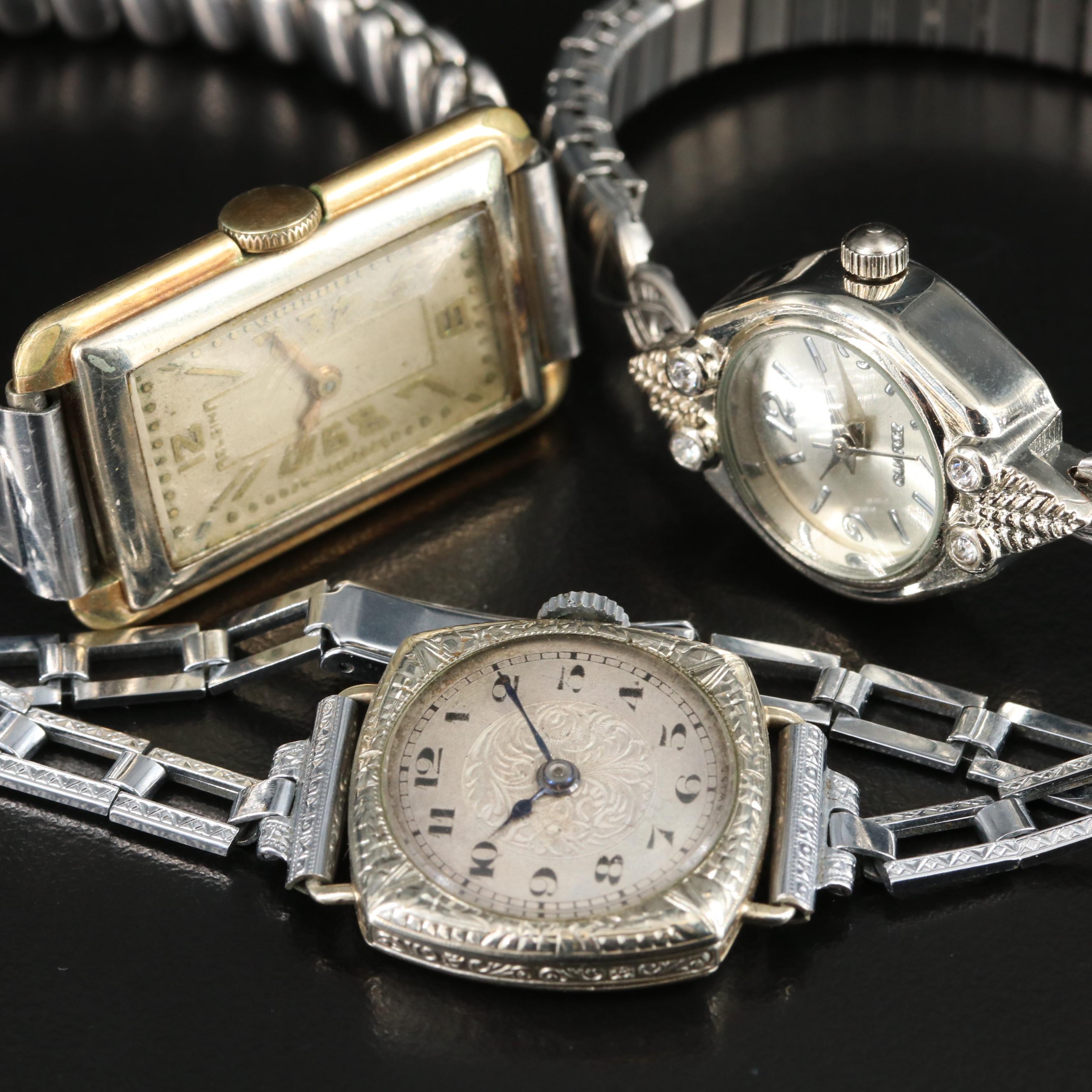 Trio of Fancy Watches