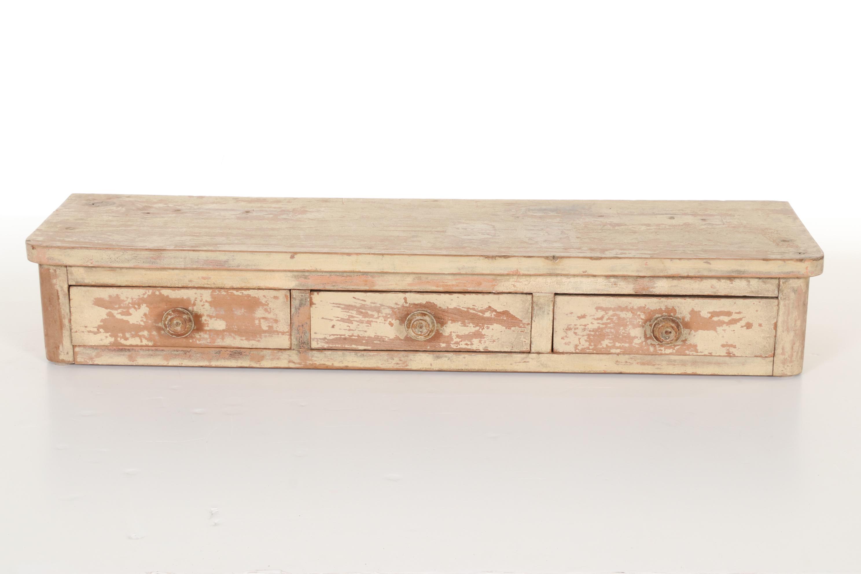 Victorian Painted Wooden Drawer Set