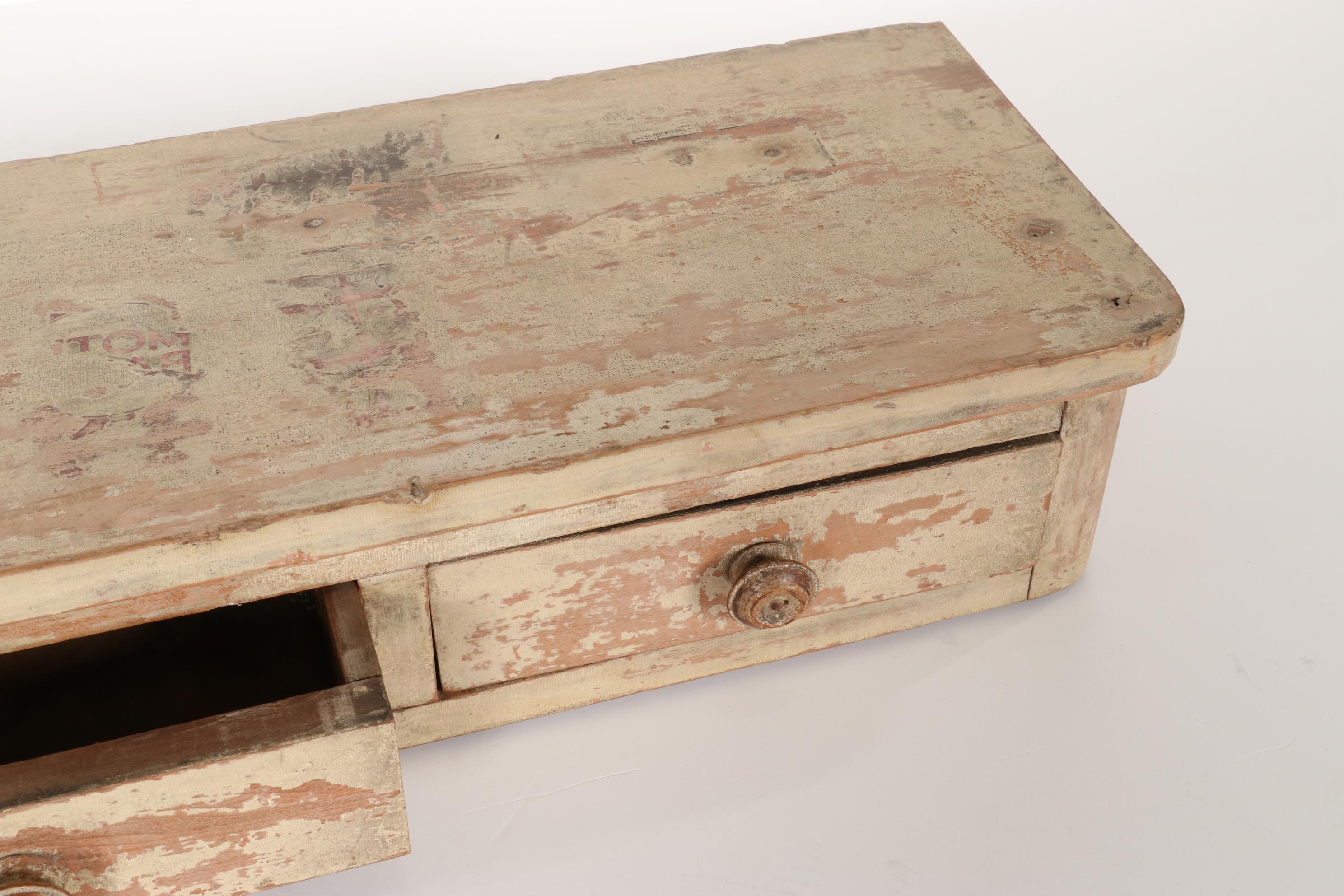 Victorian Painted Wooden Drawer Set