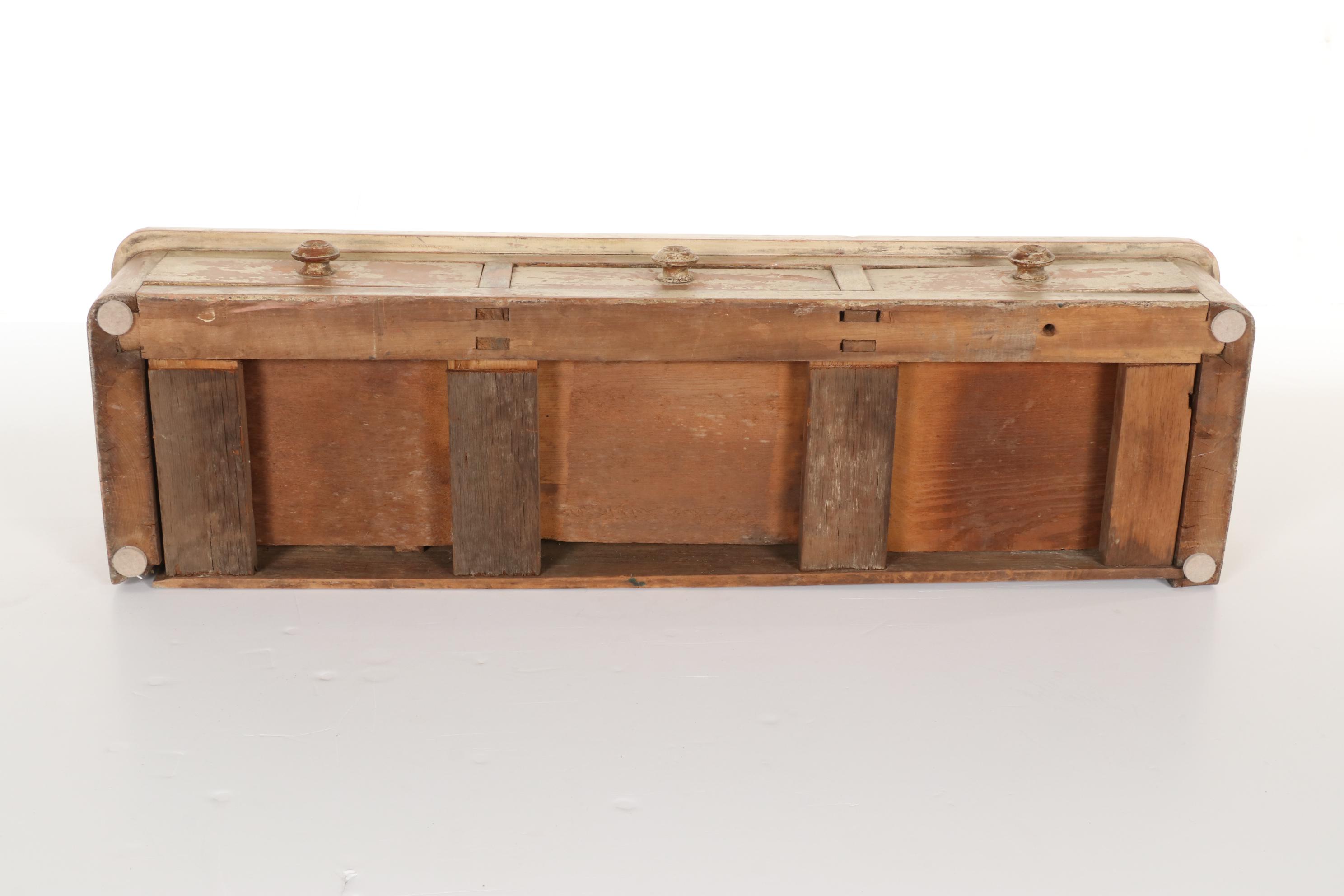 Victorian Painted Wooden Drawer Set