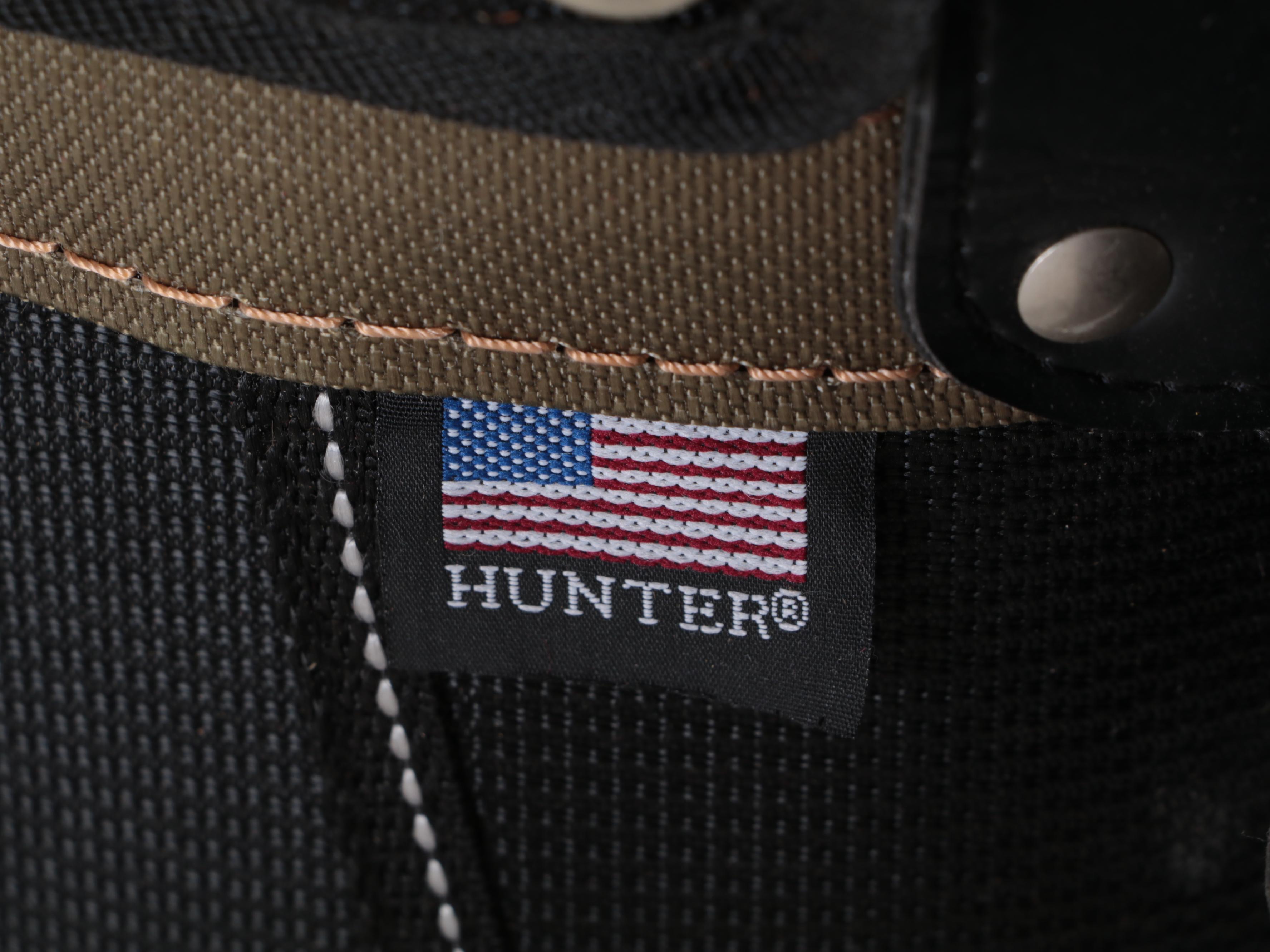 Ping Eye 2 Karsten Golf Clubs Set With Hunter Nylon Zipper Covered Golf Bag