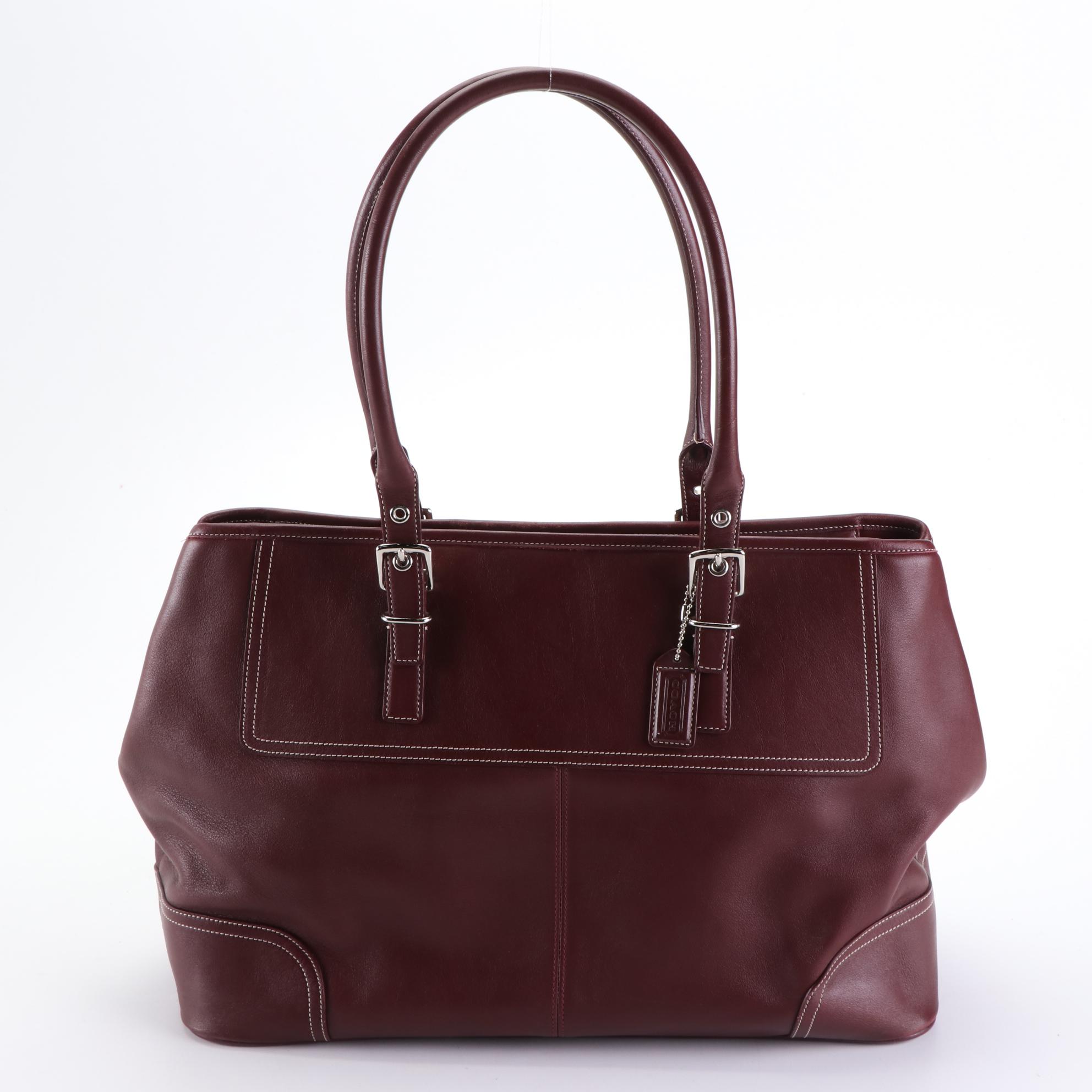 Coach Hampton 5131 and Soho F13732 Leather Totes