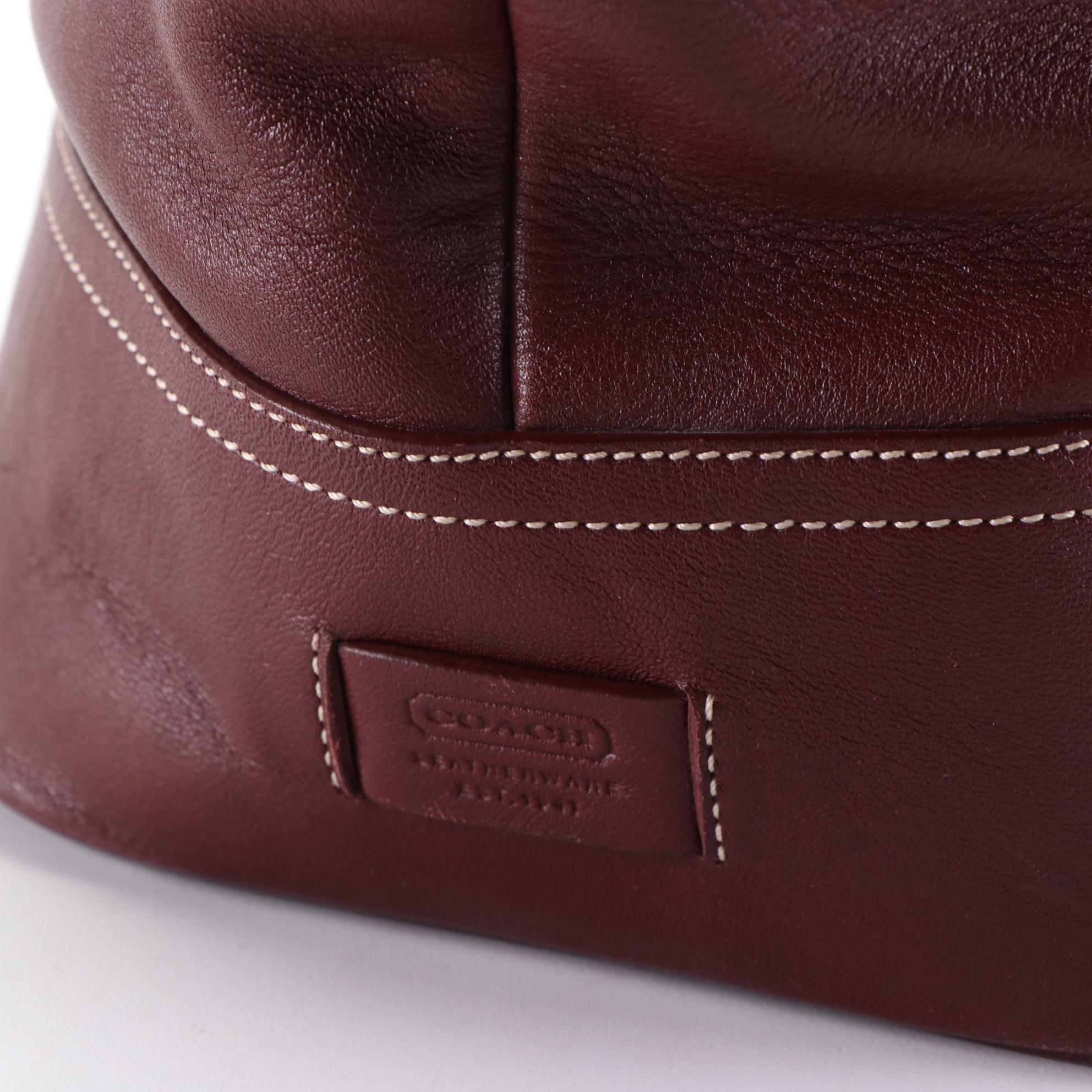 Coach Hampton 5131 and Soho F13732 Leather Totes